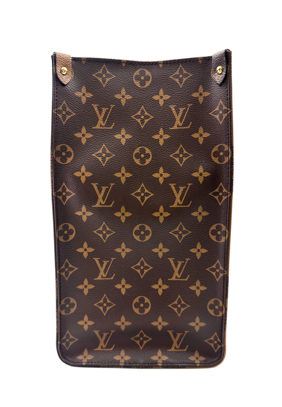 Louis Vuitton Onthego GM Monogram Canvas Handle Bag LV2821