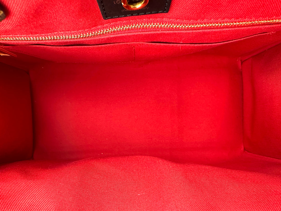 Louis Vuitton Onthego GM Monogram Canvas Handle Bag LV2821