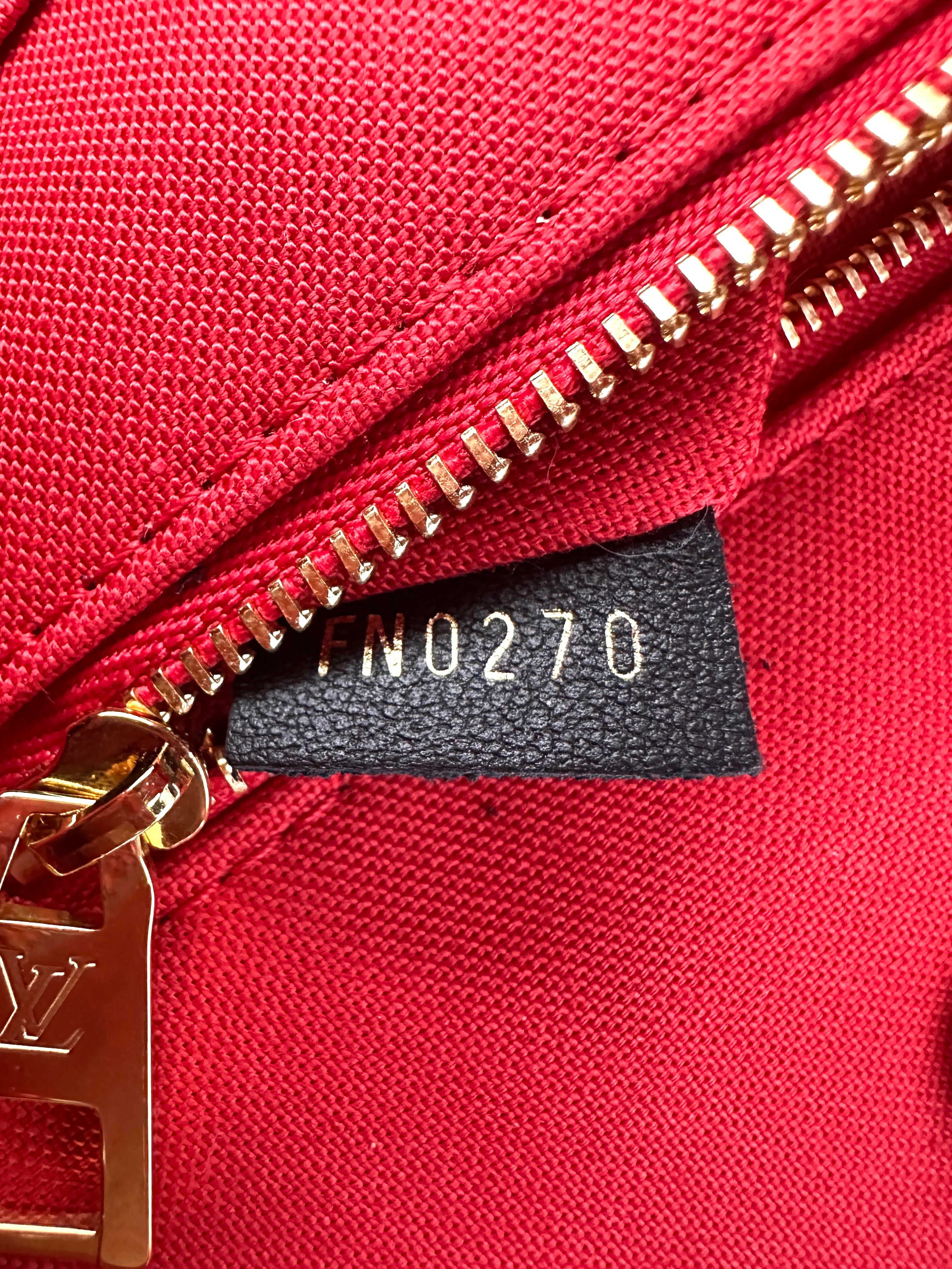 Louis Vuitton Onthego GM Monogram Canvas Handle Bag LV2821
