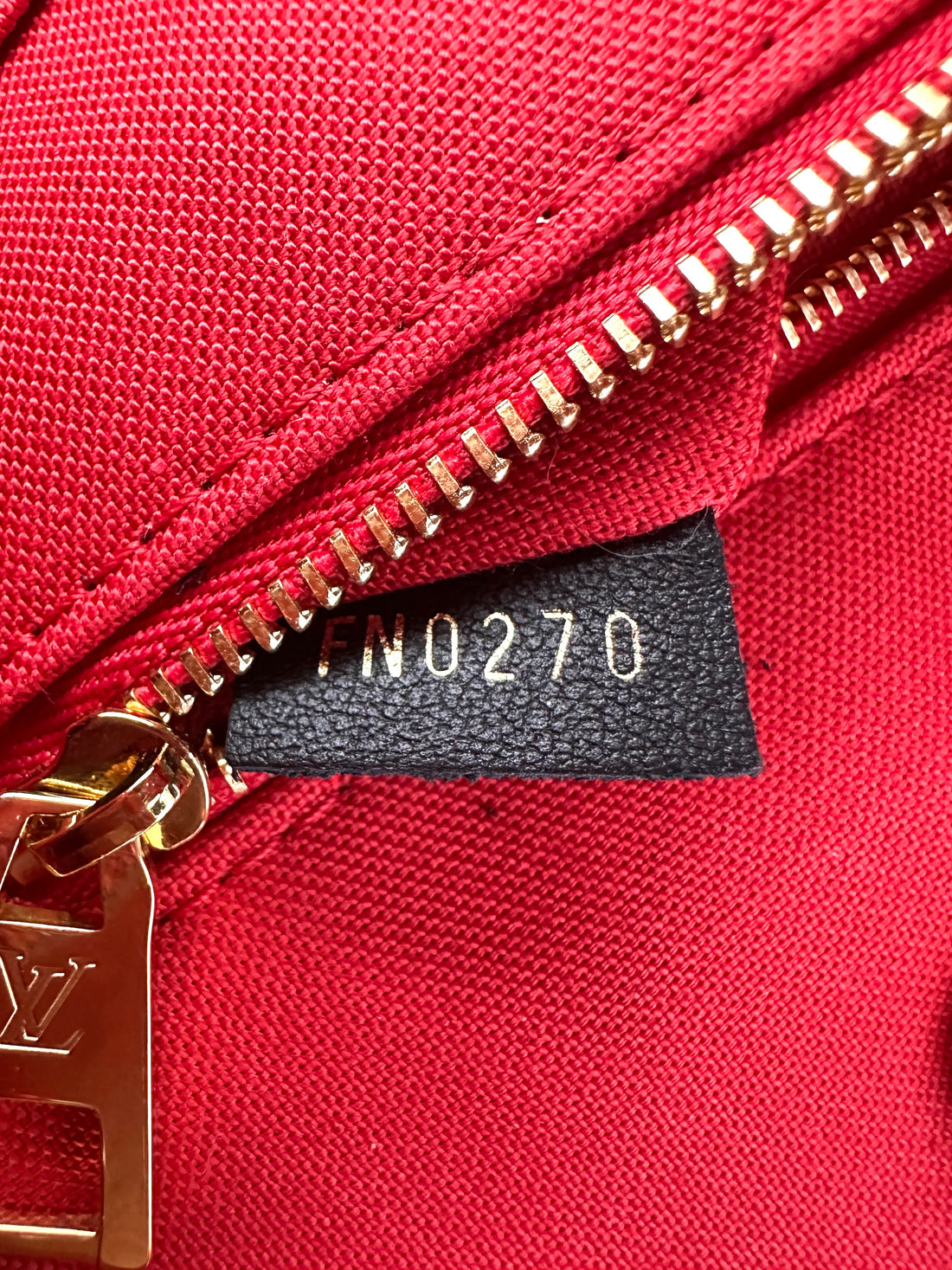 Louis Vuitton Onthego GM Monogram Canvas Handle Bag LV2821