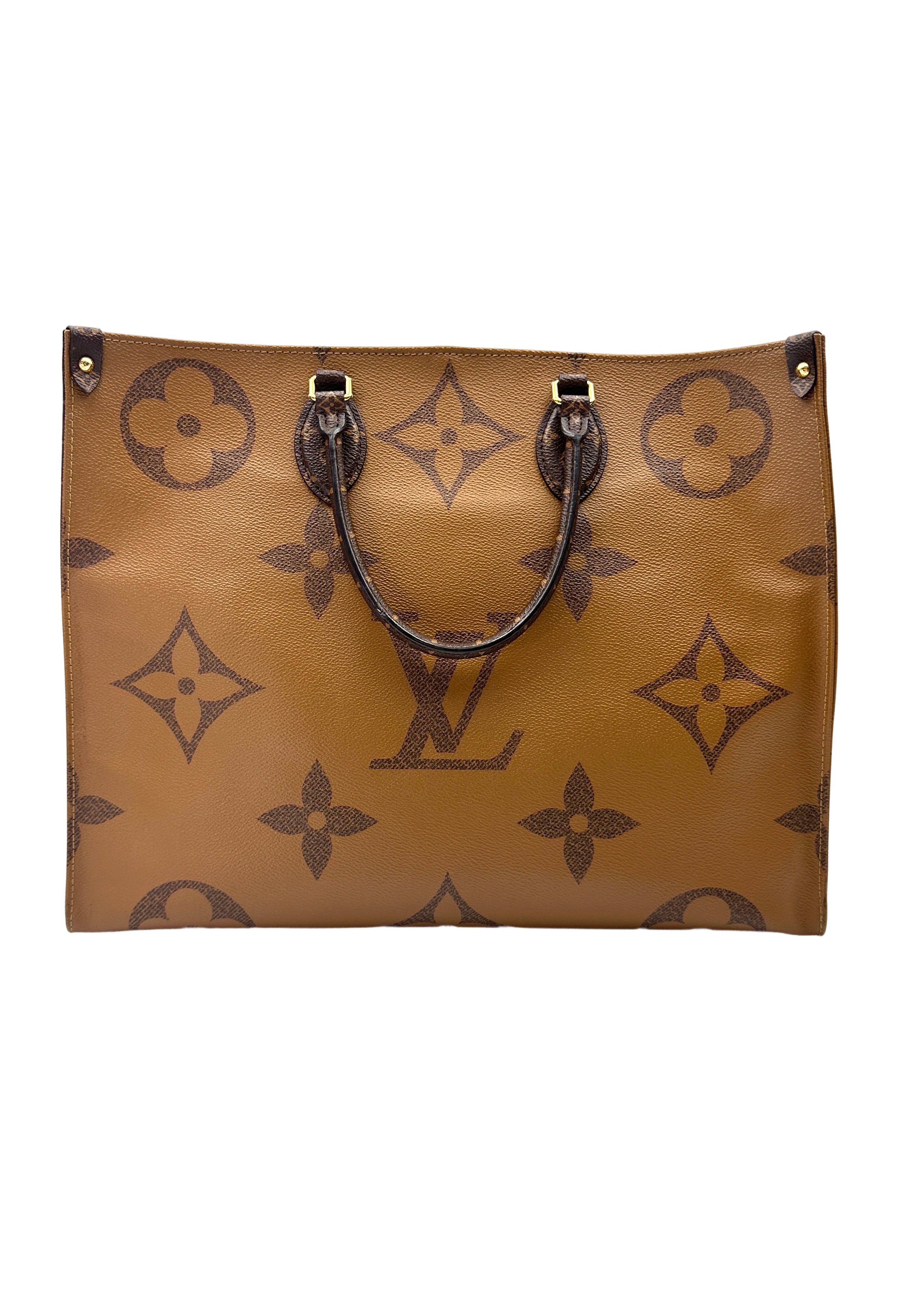 Louis Vuitton Onthego GM Monogram Canvas Handle Bag LV2822
