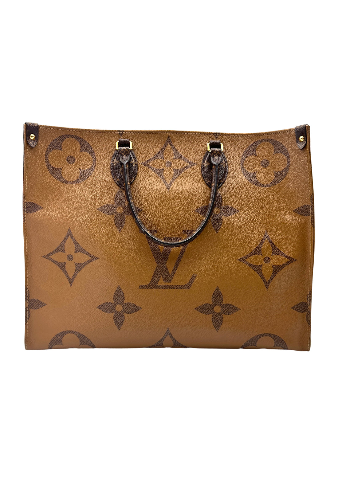 Louis Vuitton Onthego GM Monogram Canvas Handle Bag LV2822
