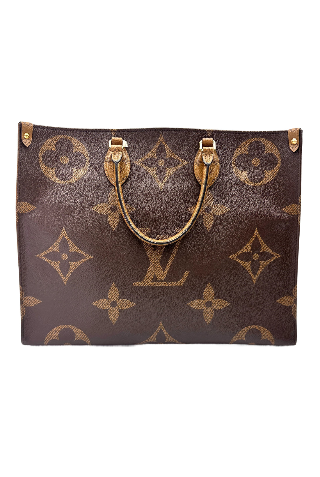 Louis Vuitton Onthego GM Monogram Canvas Handle Bag LV2822