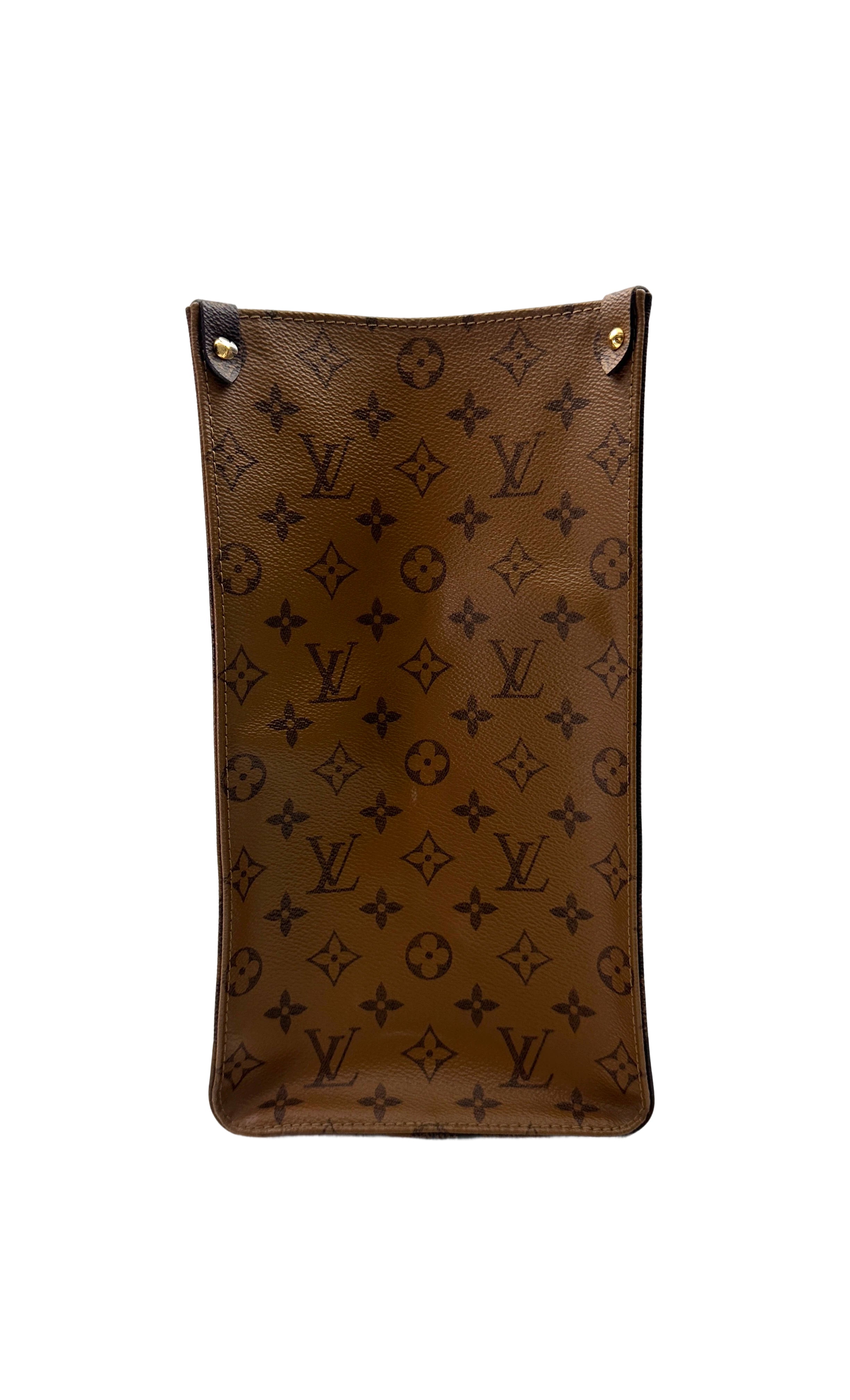 Louis Vuitton Onthego GM Monogram Canvas Handle Bag LV2822