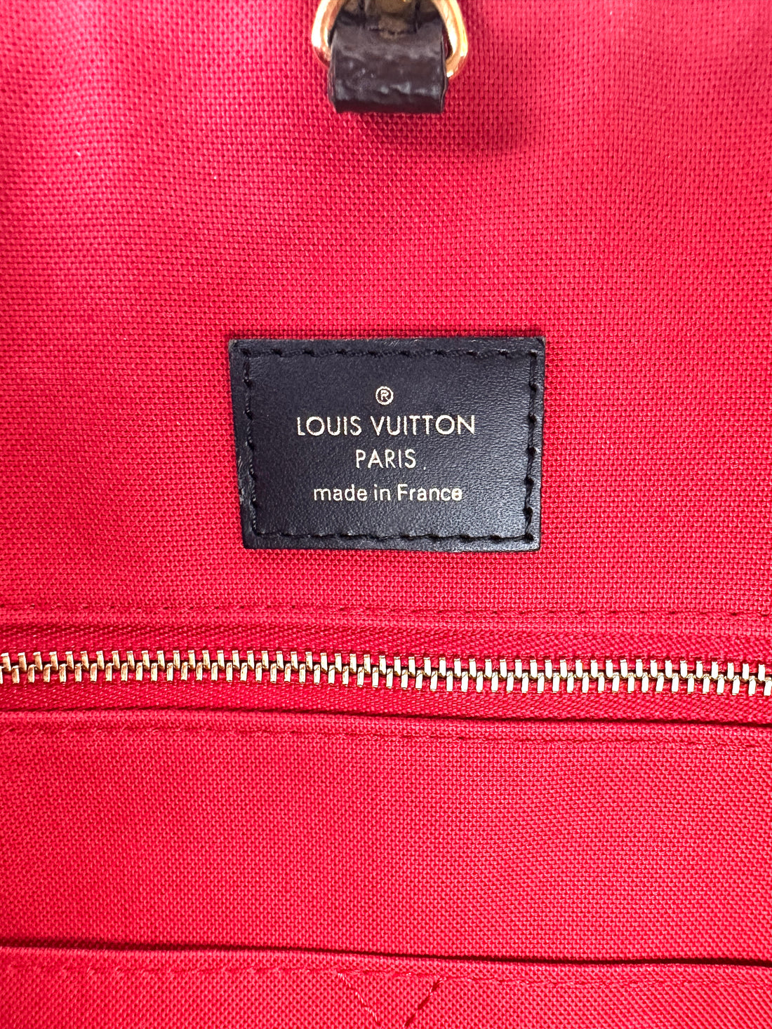 Louis Vuitton Onthego GM Monogram Canvas Handle Bag LV2822
