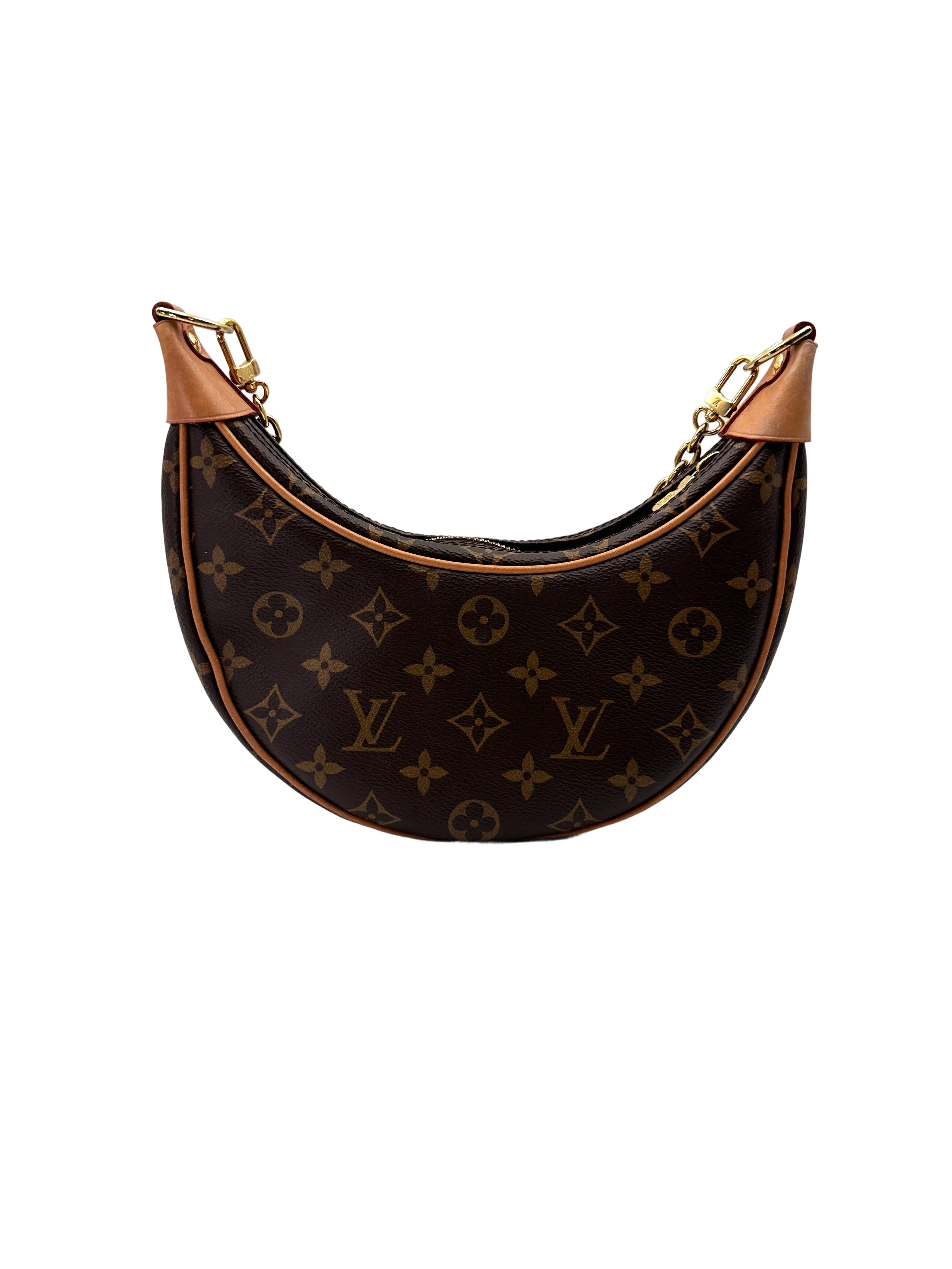 Louis Vuitton Loop Monogram Canvas Shoulder Bag LV2823
