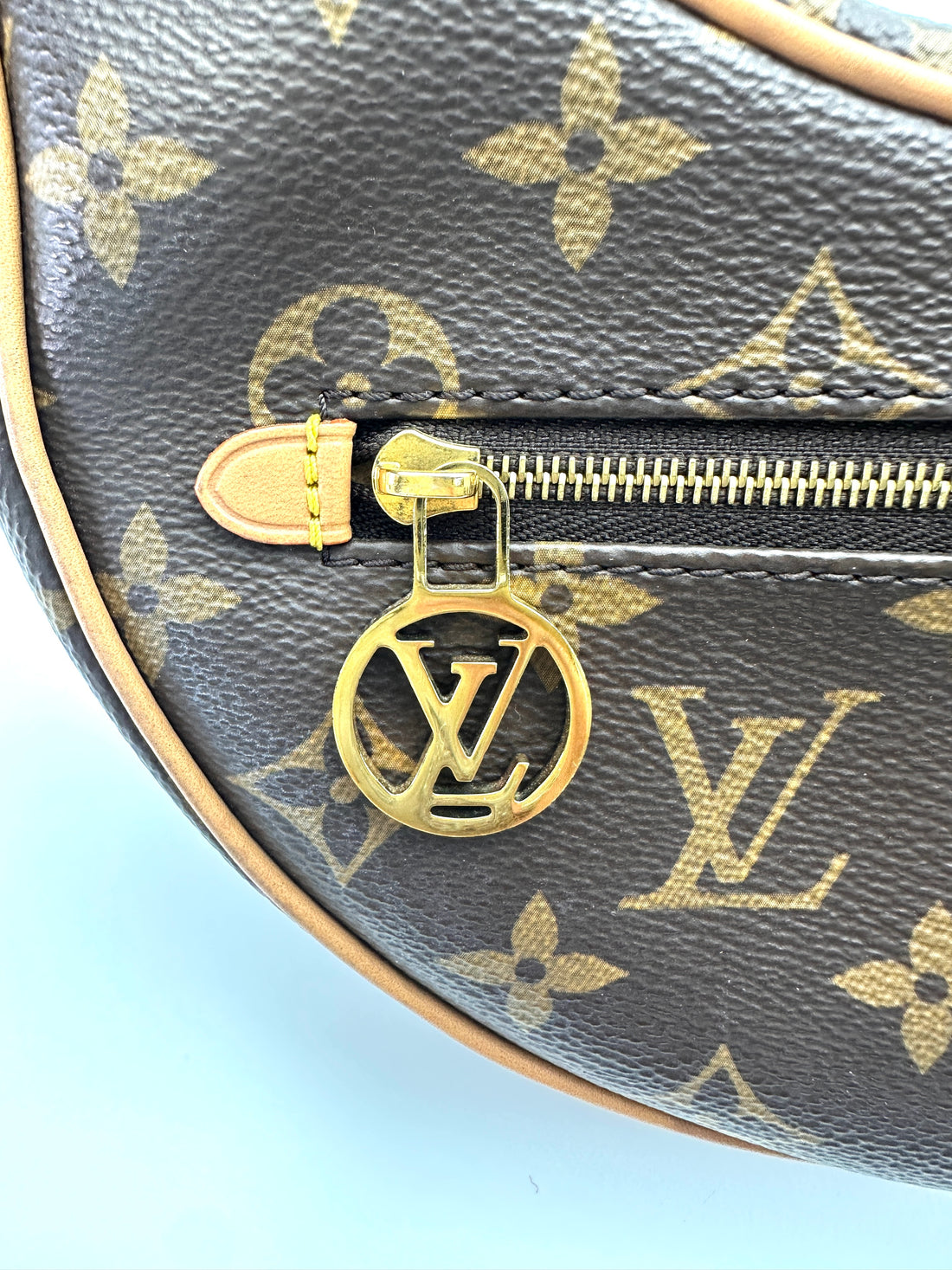 Louis Vuitton Loop Monogram Canvas Shoulder Bag LV2823