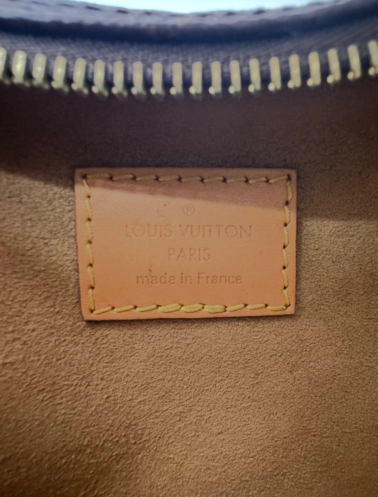 Louis Vuitton Loop Monogram Canvas Shoulder Bag LV2823
