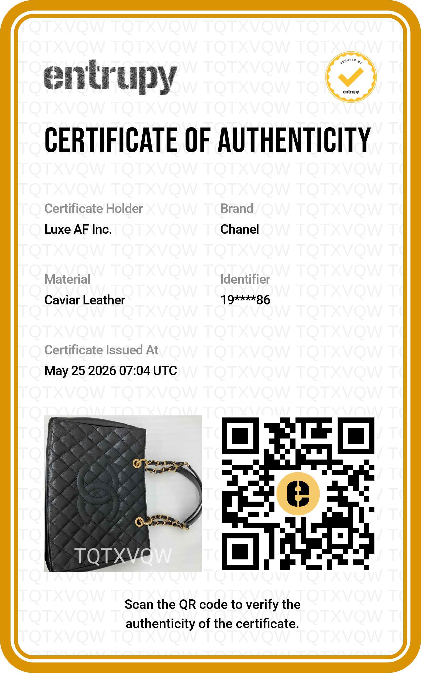 Chanel GST Black Quilted Leather Handle Bag(19***86) CC2012