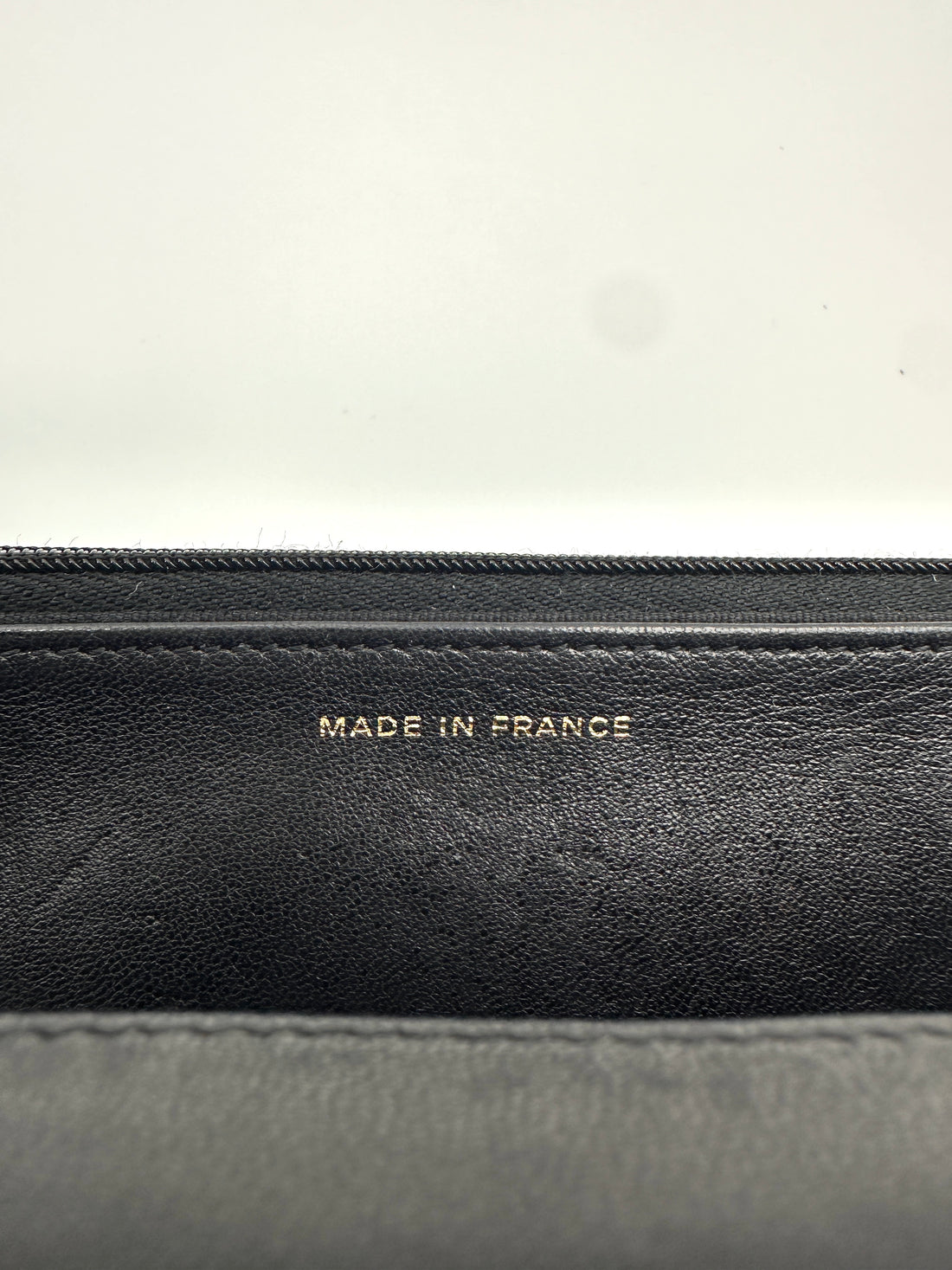 Chanel Black Quilted Leather Wallet On Chain With Gold Buckle(31***09)CC2020