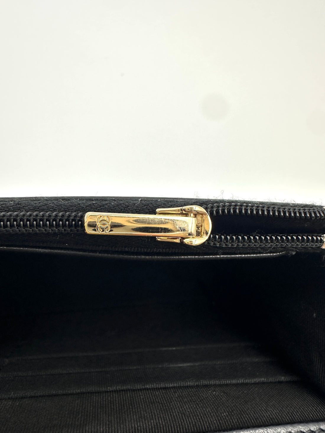 Chanel Black Quilted Leather Wallet On Chain With Gold Buckle(31***09)CC2020