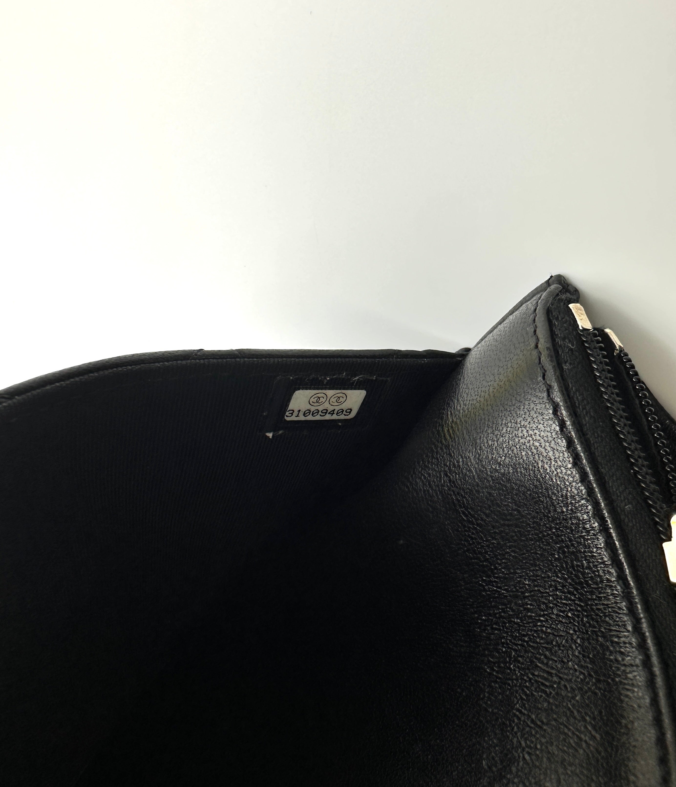 Chanel Black Quilted Leather Wallet On Chain With Gold Buckle(31***09)CC2020