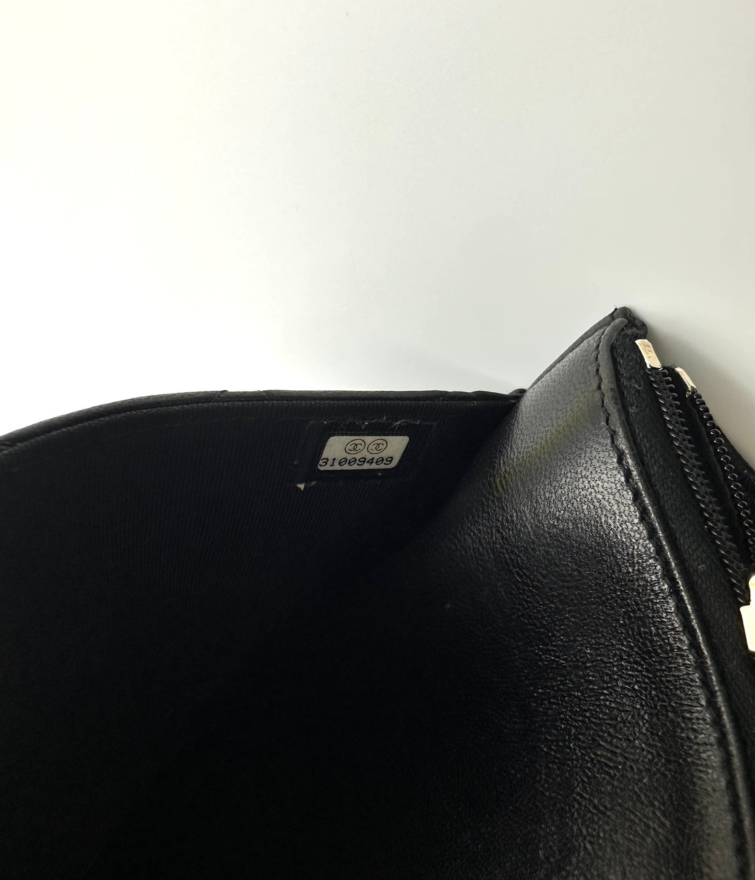 Chanel Black Quilted Leather Wallet On Chain With Gold Buckle(31***09)CC2020