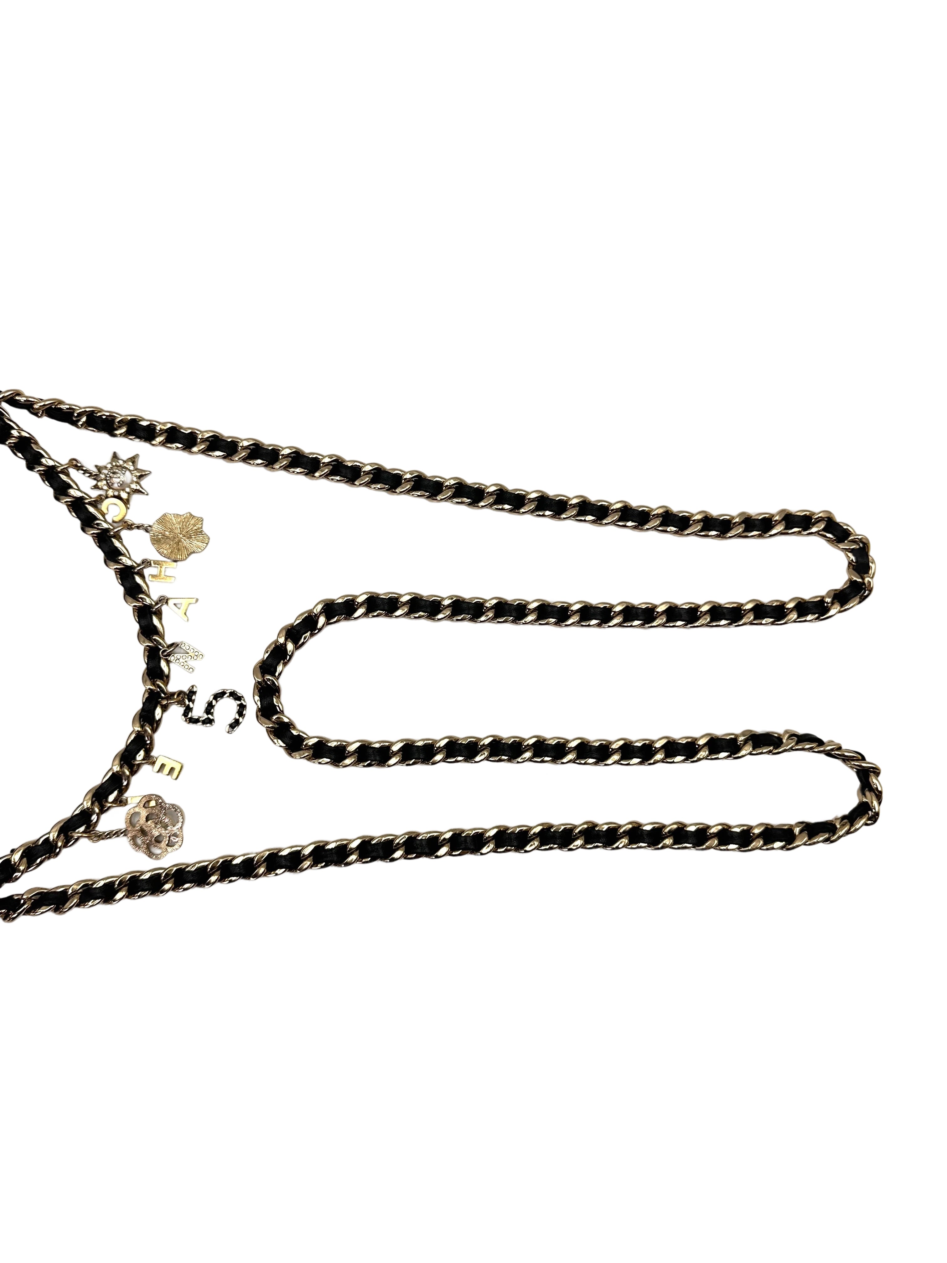 Chanel Black Quilted Leather Wallet On Chain With Gold Buckle(31***09)CC2020