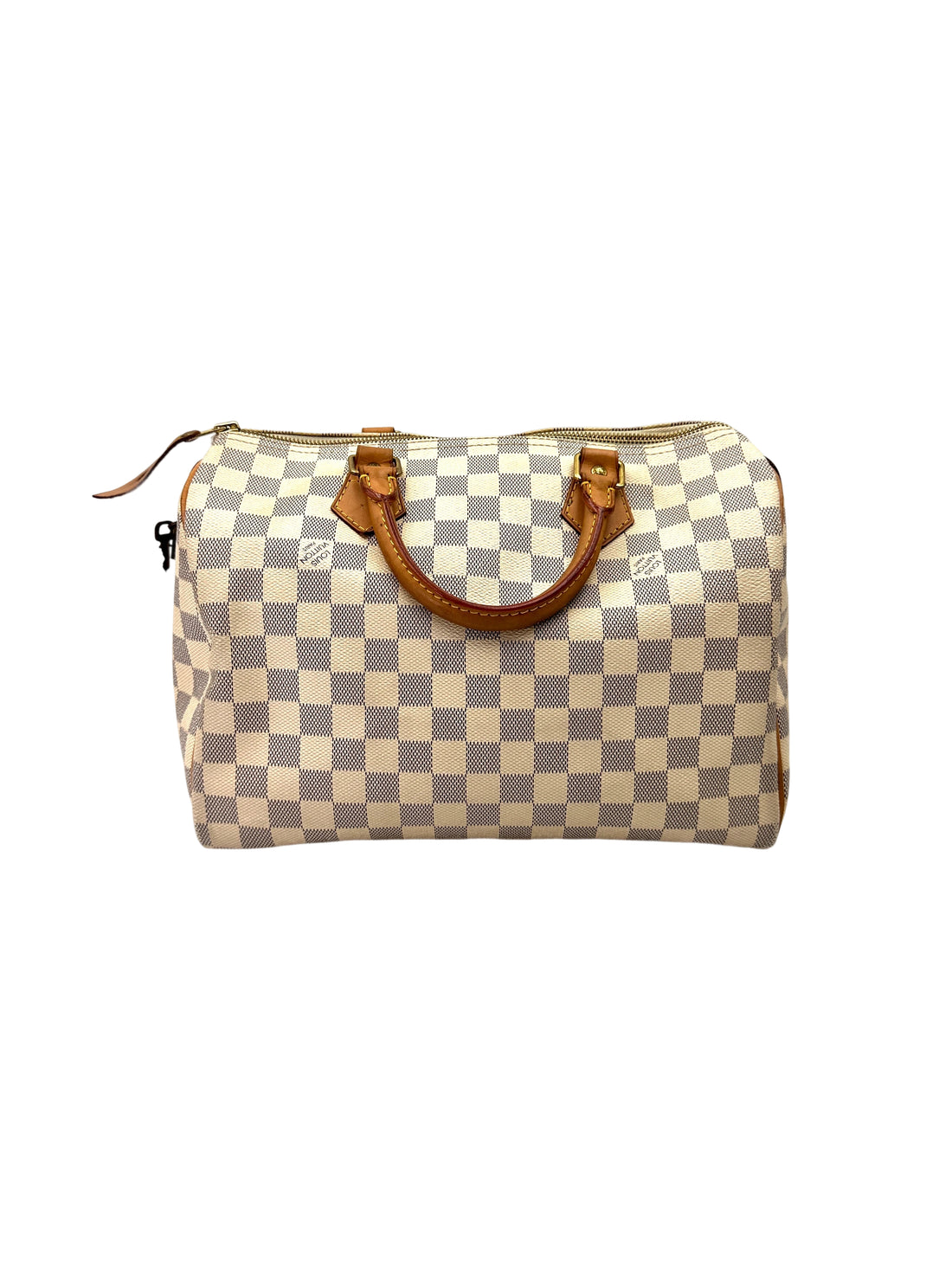 Louis Vuitton Speedy30 Damier Azur Handle Bag LV2832