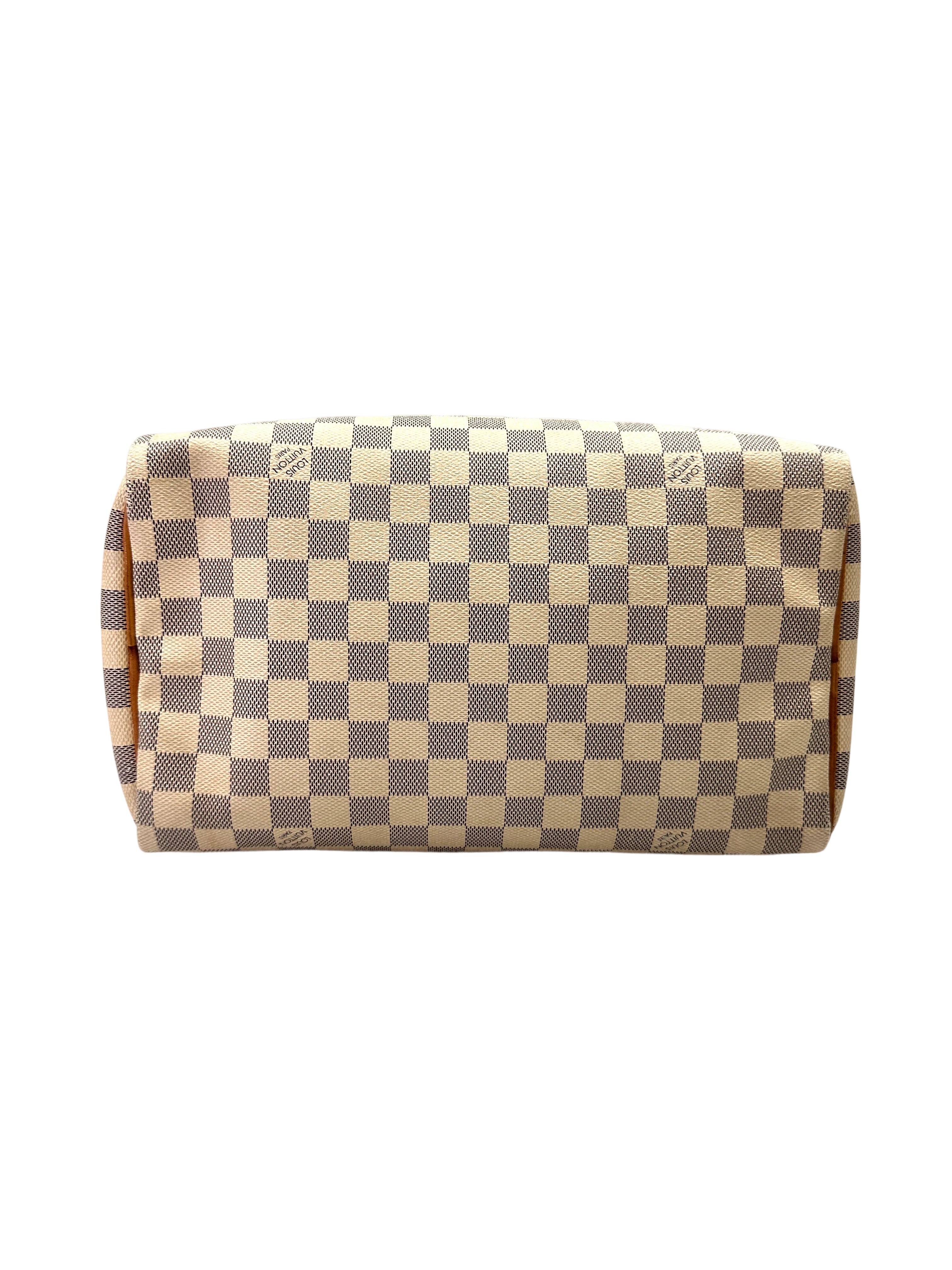 Louis Vuitton Speedy30 Damier Azur Handle Bag LV2832