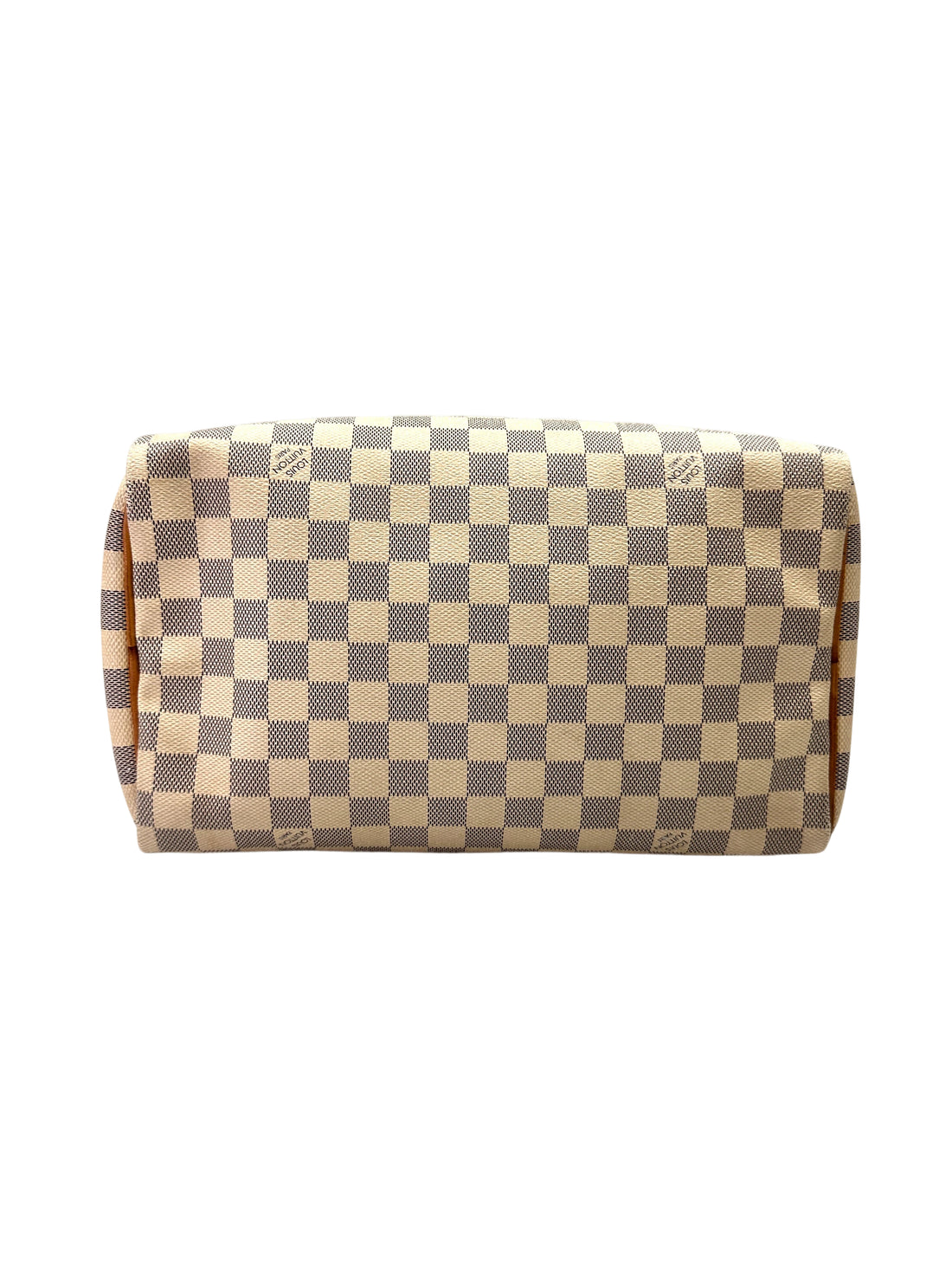 Louis Vuitton Speedy30 Damier Azur Handle Bag LV2832