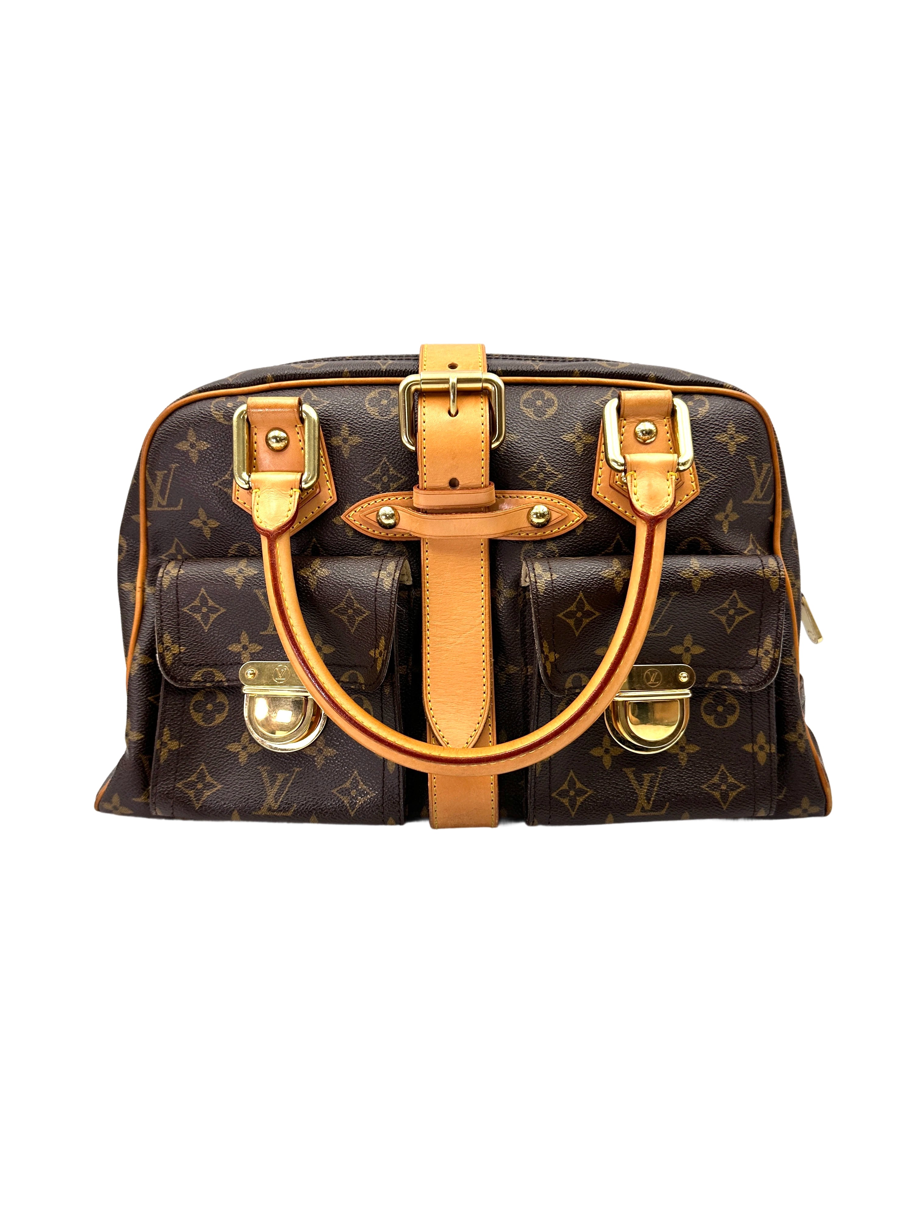 Louis Vuitton Manhattan Monogram Canvas Handle Bag LV2827