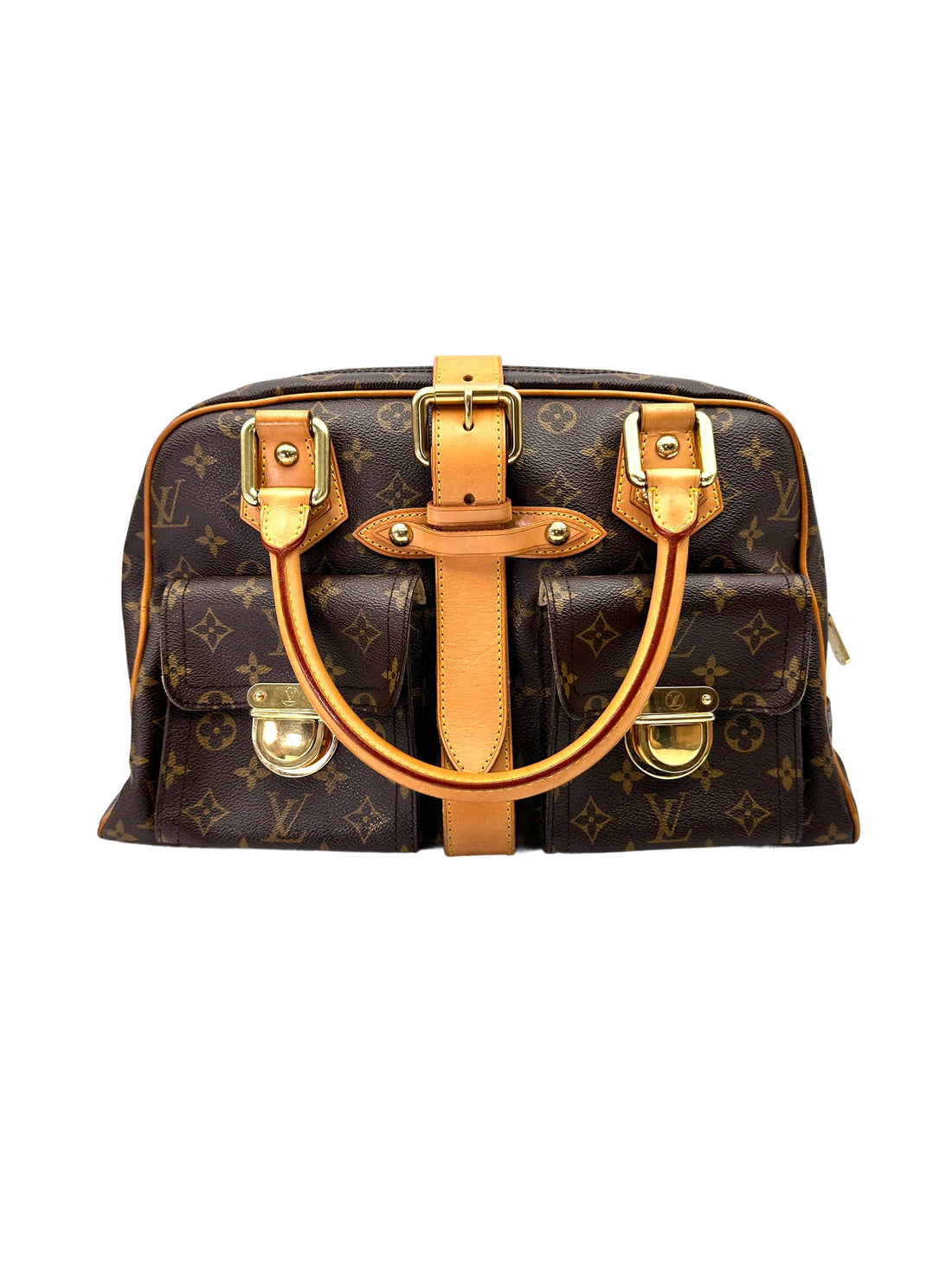 Louis Vuitton Manhattan Monogram Canvas Handle Bag LV2827