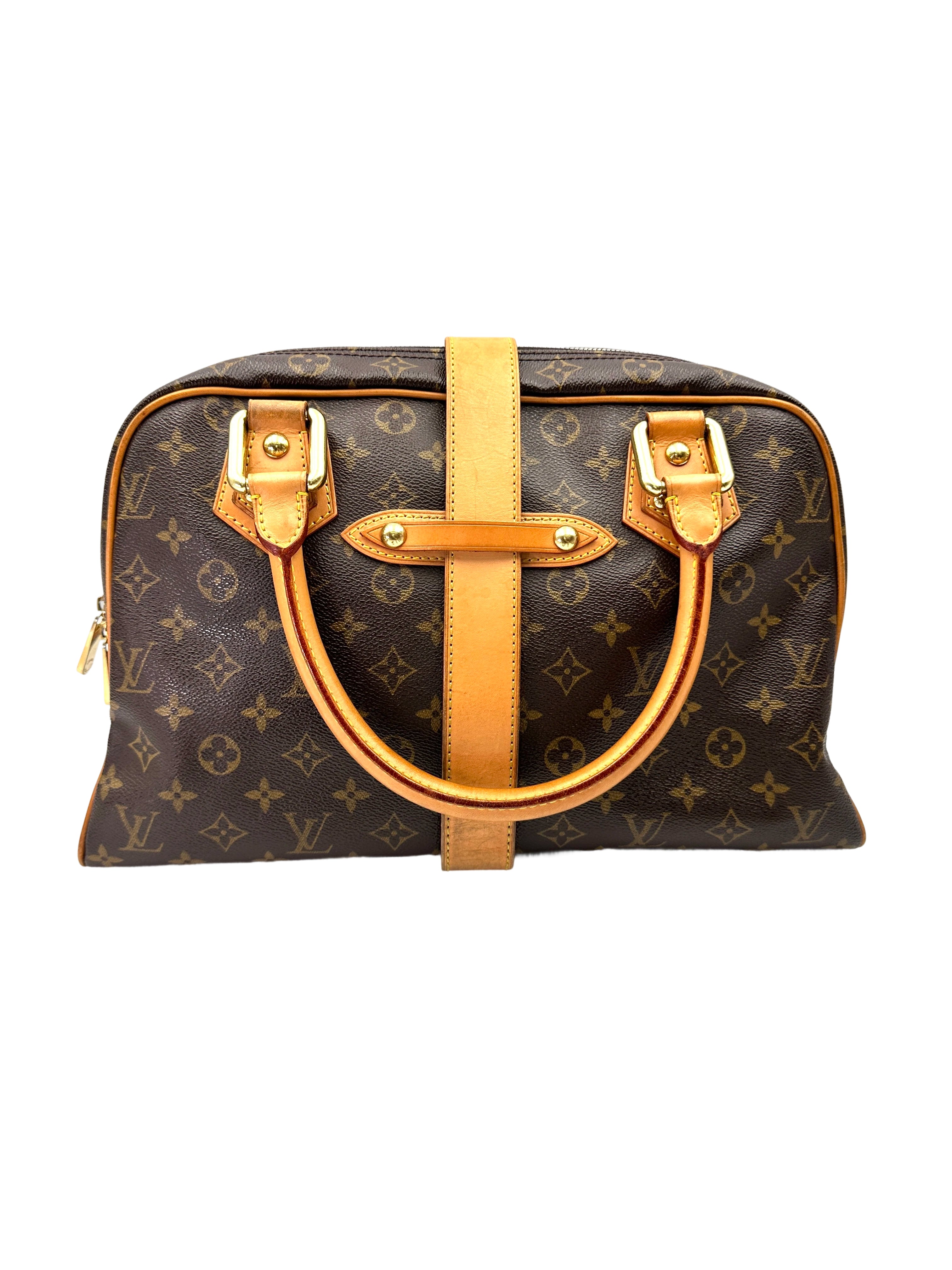 Louis Vuitton Manhattan Monogram Canvas Handle Bag LV2827
