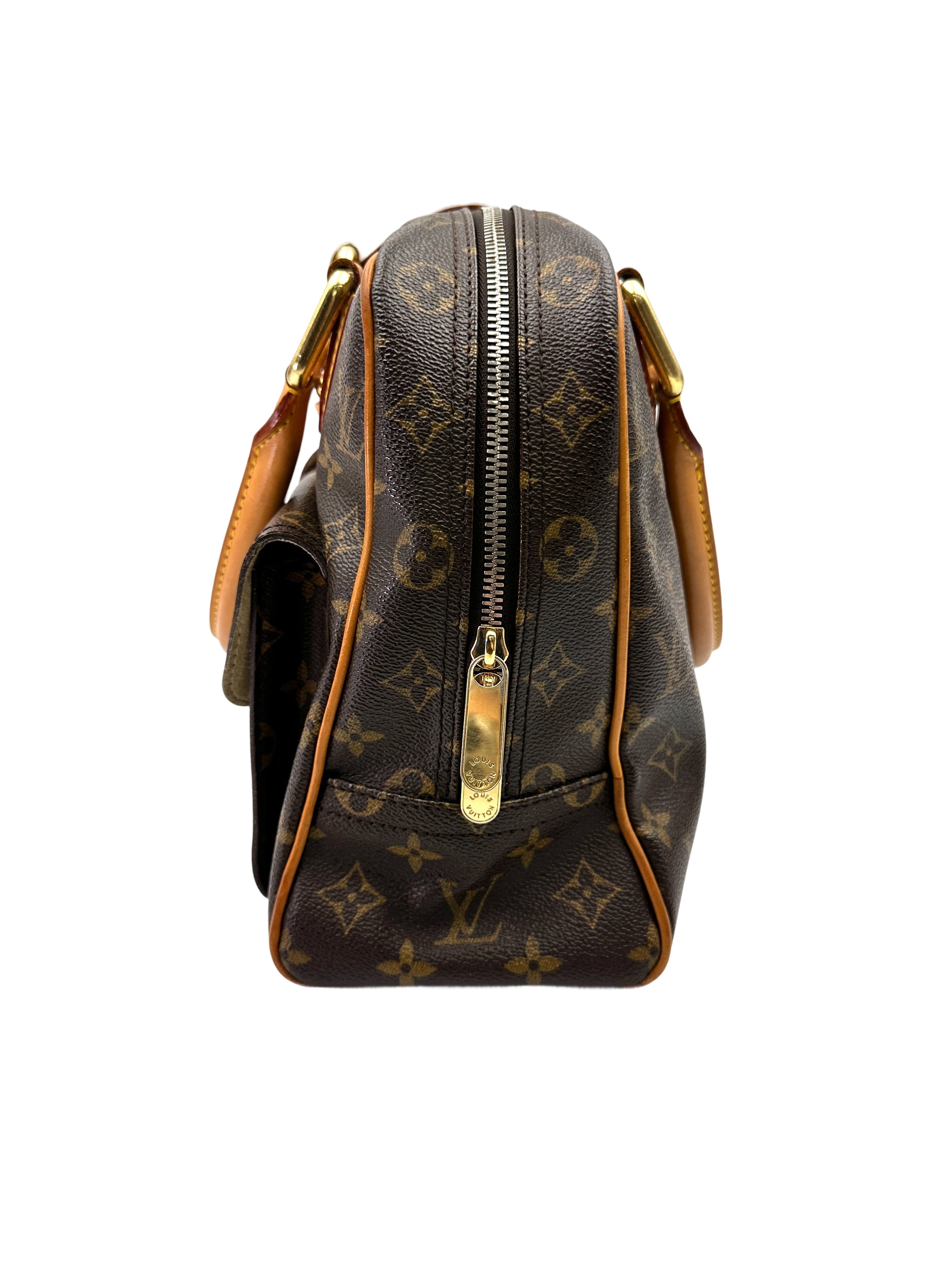 Louis Vuitton Manhattan Monogram Canvas Handle Bag LV2827