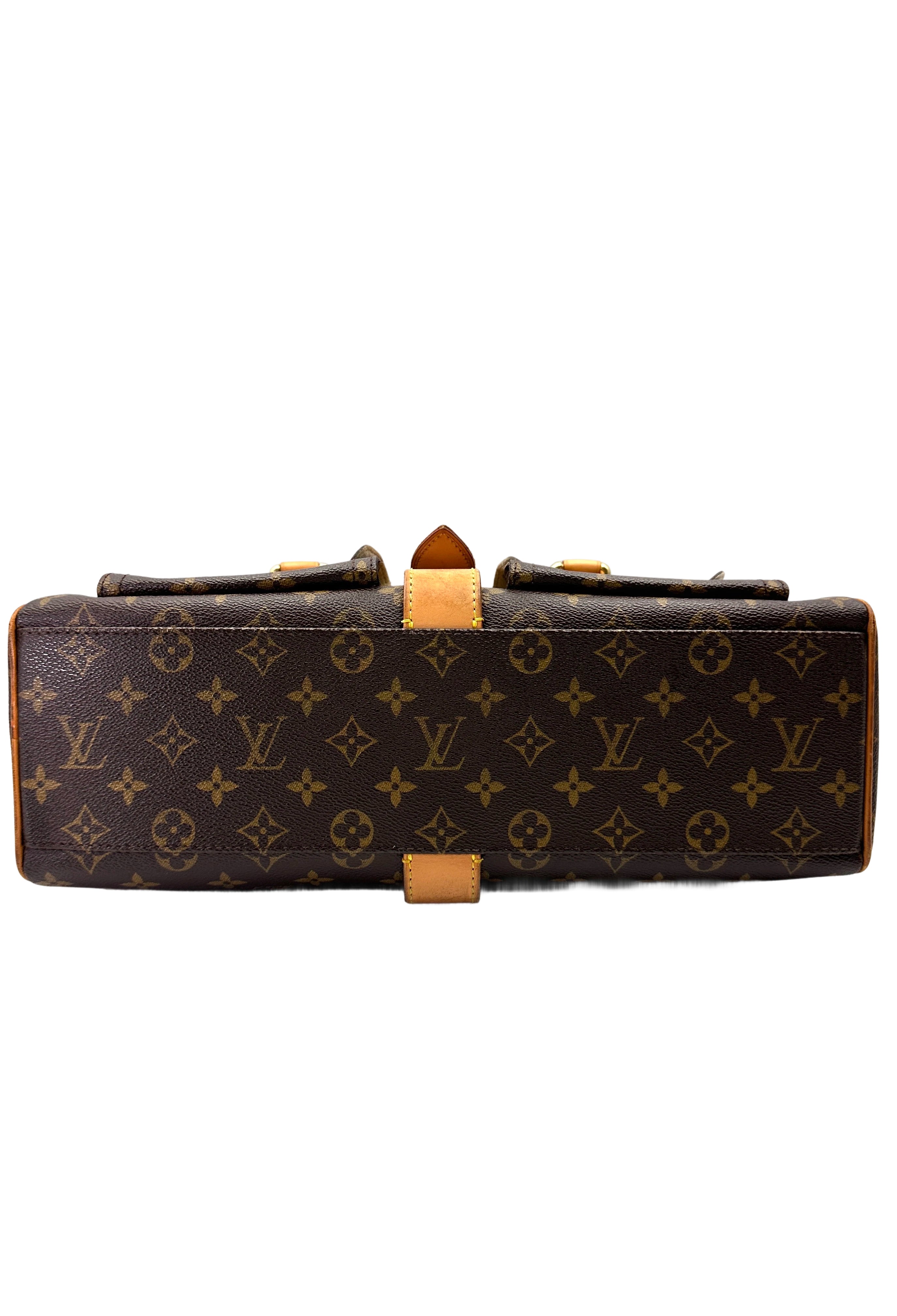Louis Vuitton Manhattan Monogram Canvas Handle Bag LV2827