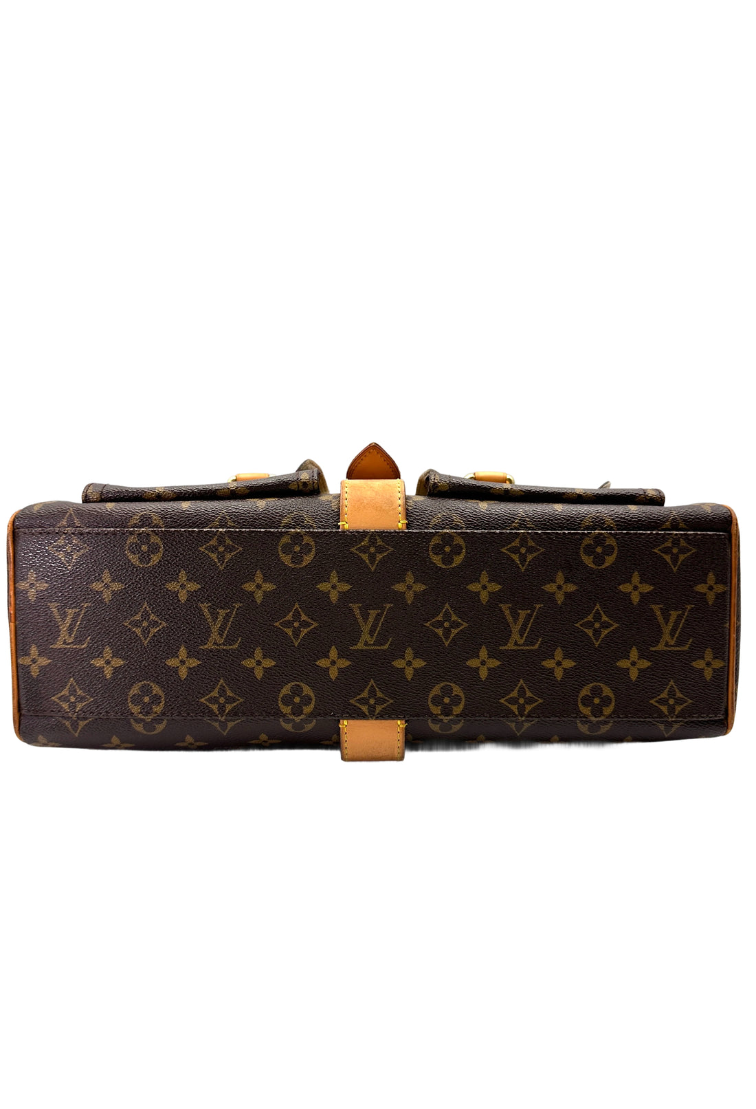 Louis Vuitton Manhattan Monogram Canvas Handle Bag LV2827