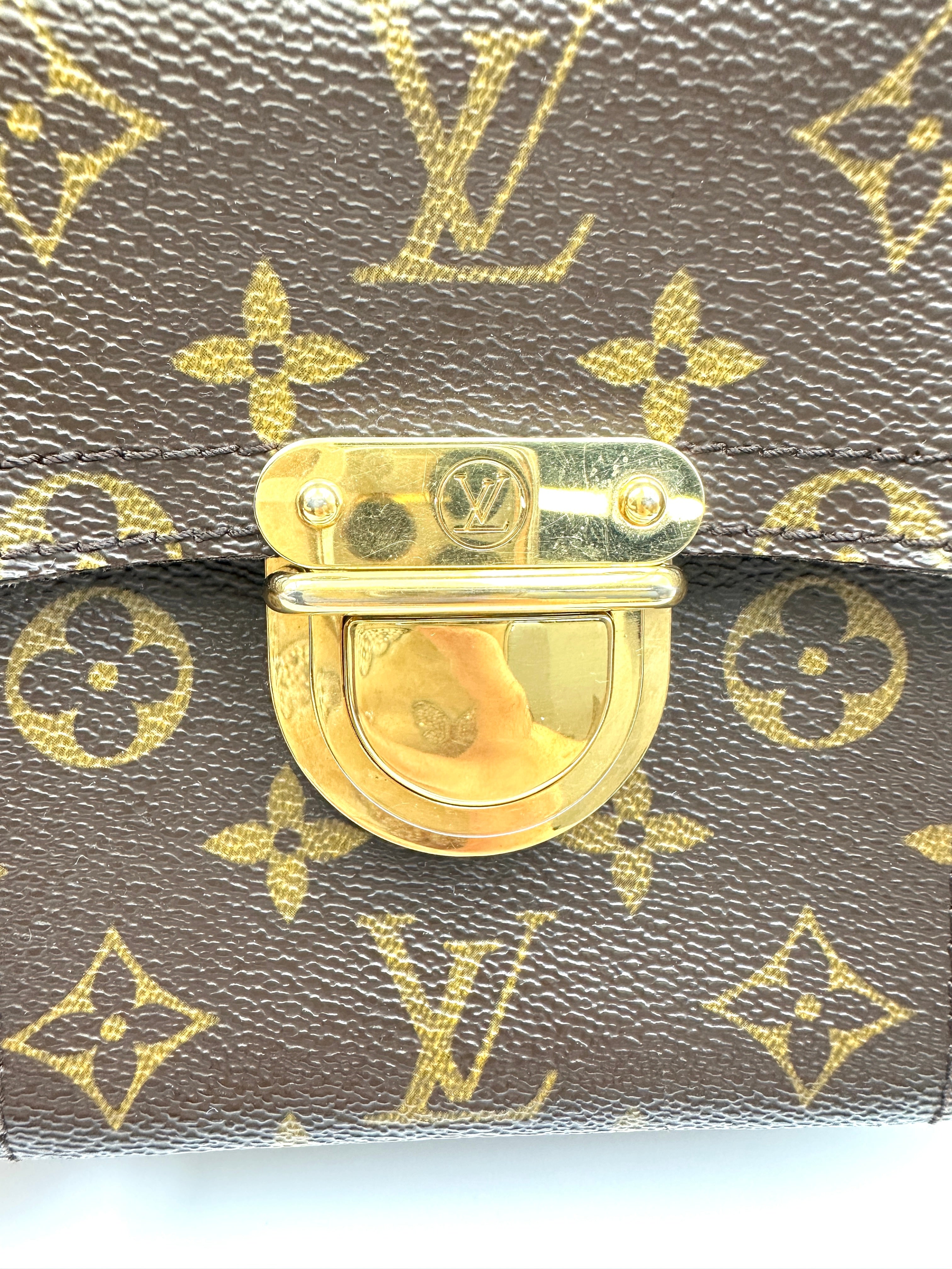 Louis Vuitton Manhattan Monogram Canvas Handle Bag LV2827
