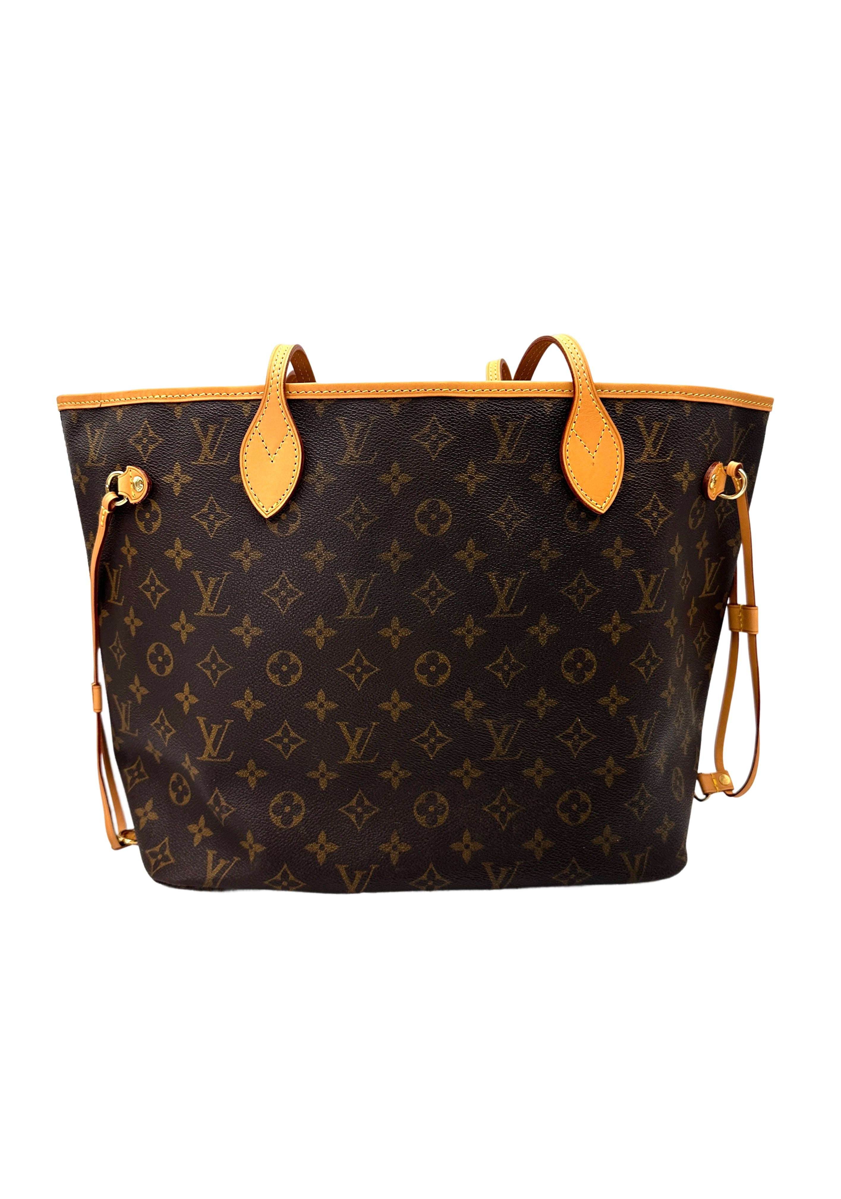 Louis Vuitton Neverfull MM Monogram Canvas Handle Bag LV2826