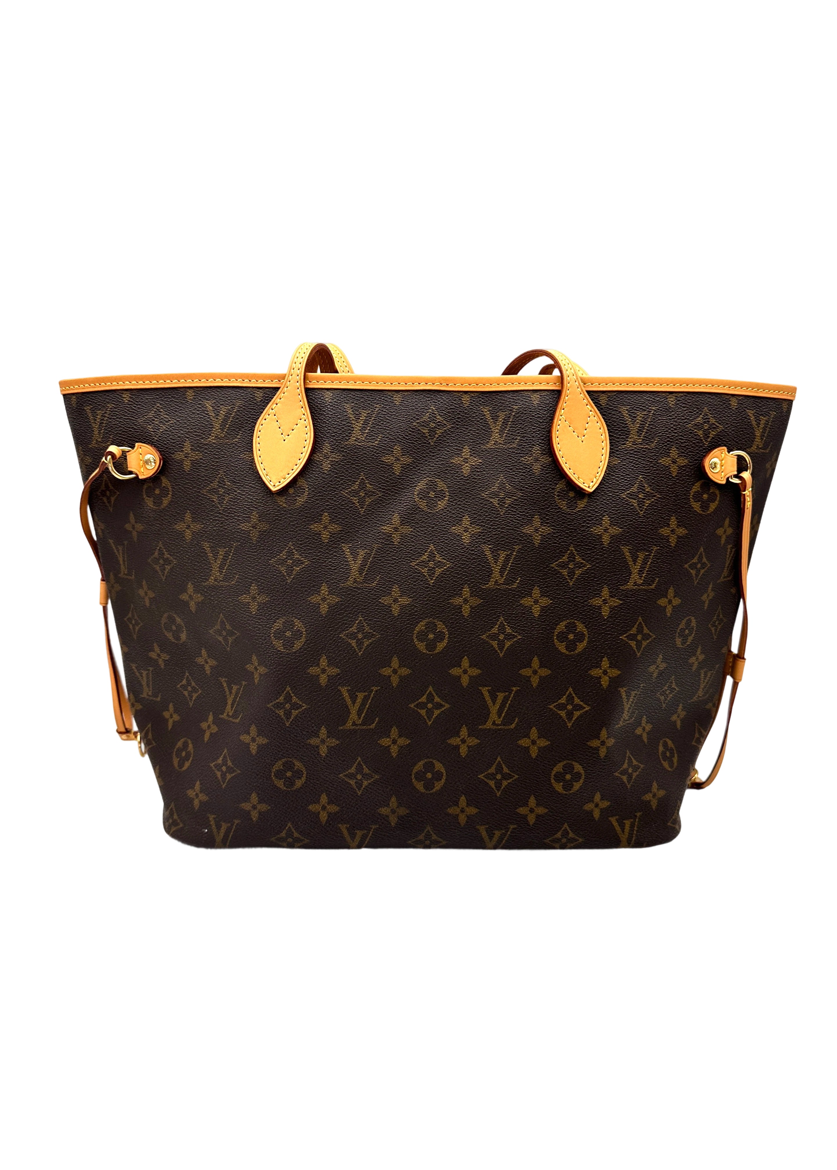 Louis Vuitton Neverfull MM Monogram Canvas Handle Bag LV2826