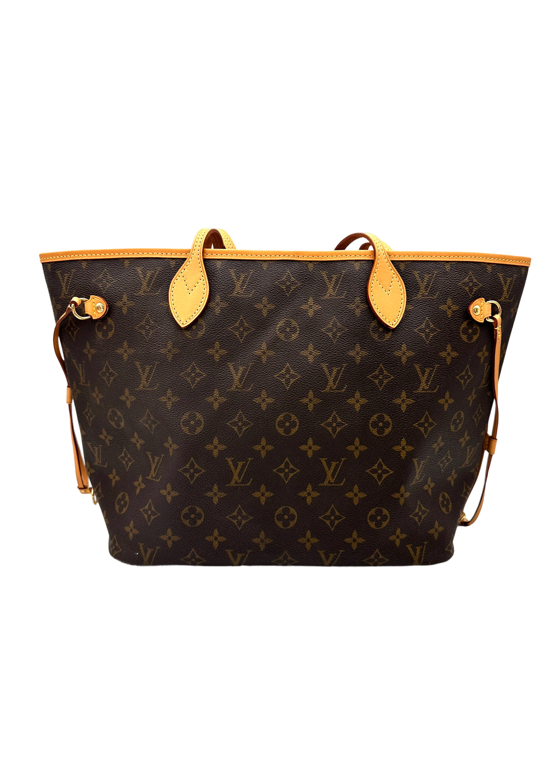 Louis Vuitton Neverfull MM Monogram Canvas Handle Bag LV2826