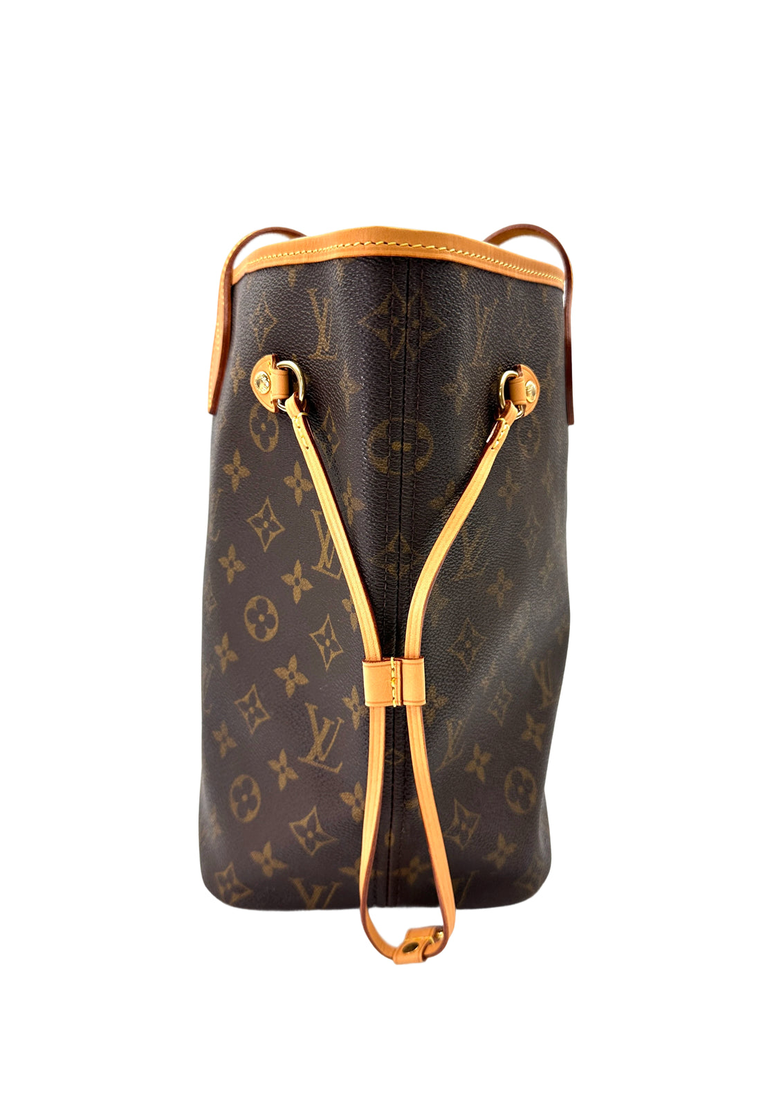 Louis Vuitton Neverfull MM Monogram Canvas Handle Bag LV2826