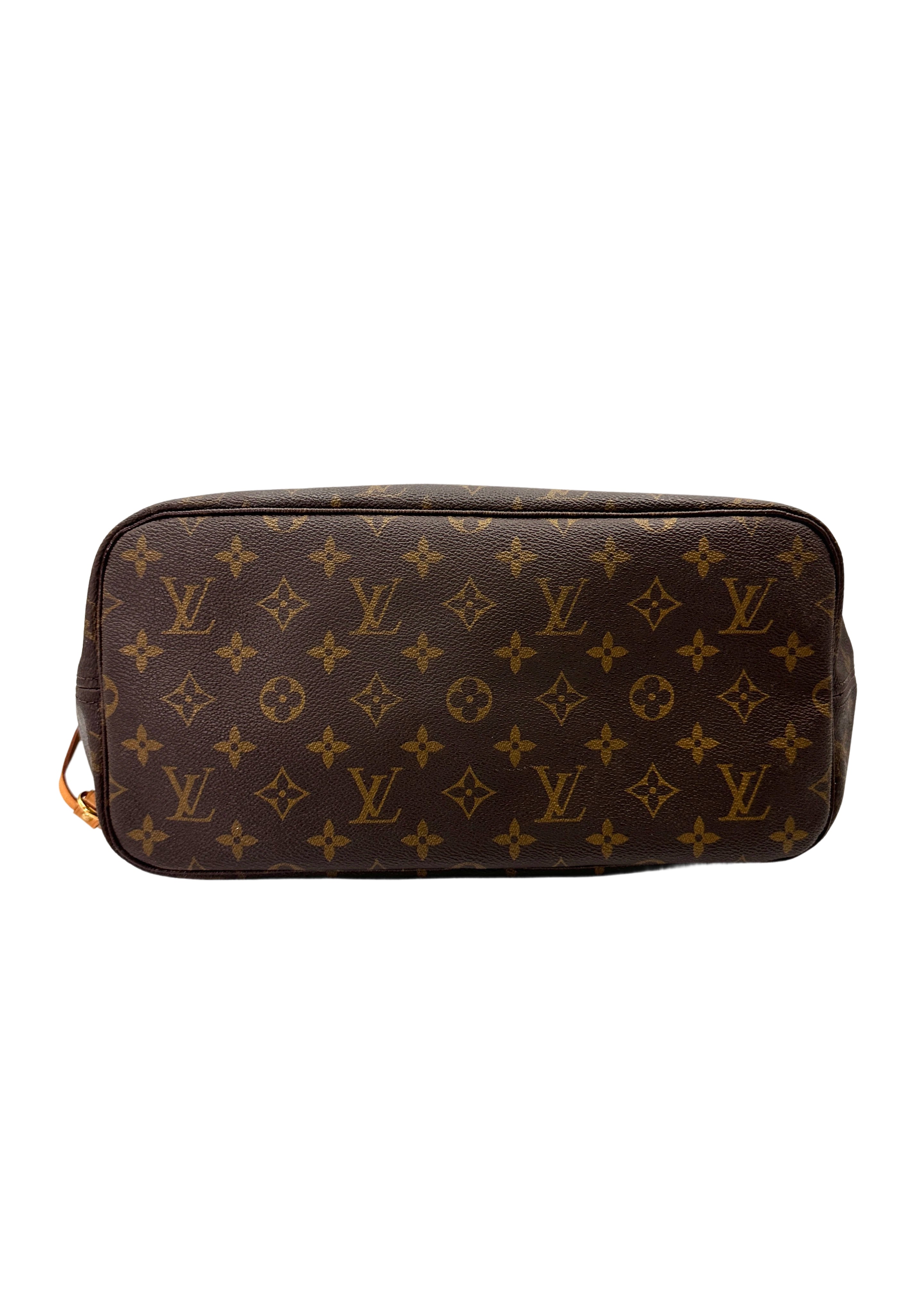 Louis Vuitton Neverfull MM Monogram Canvas Handle Bag LV2826