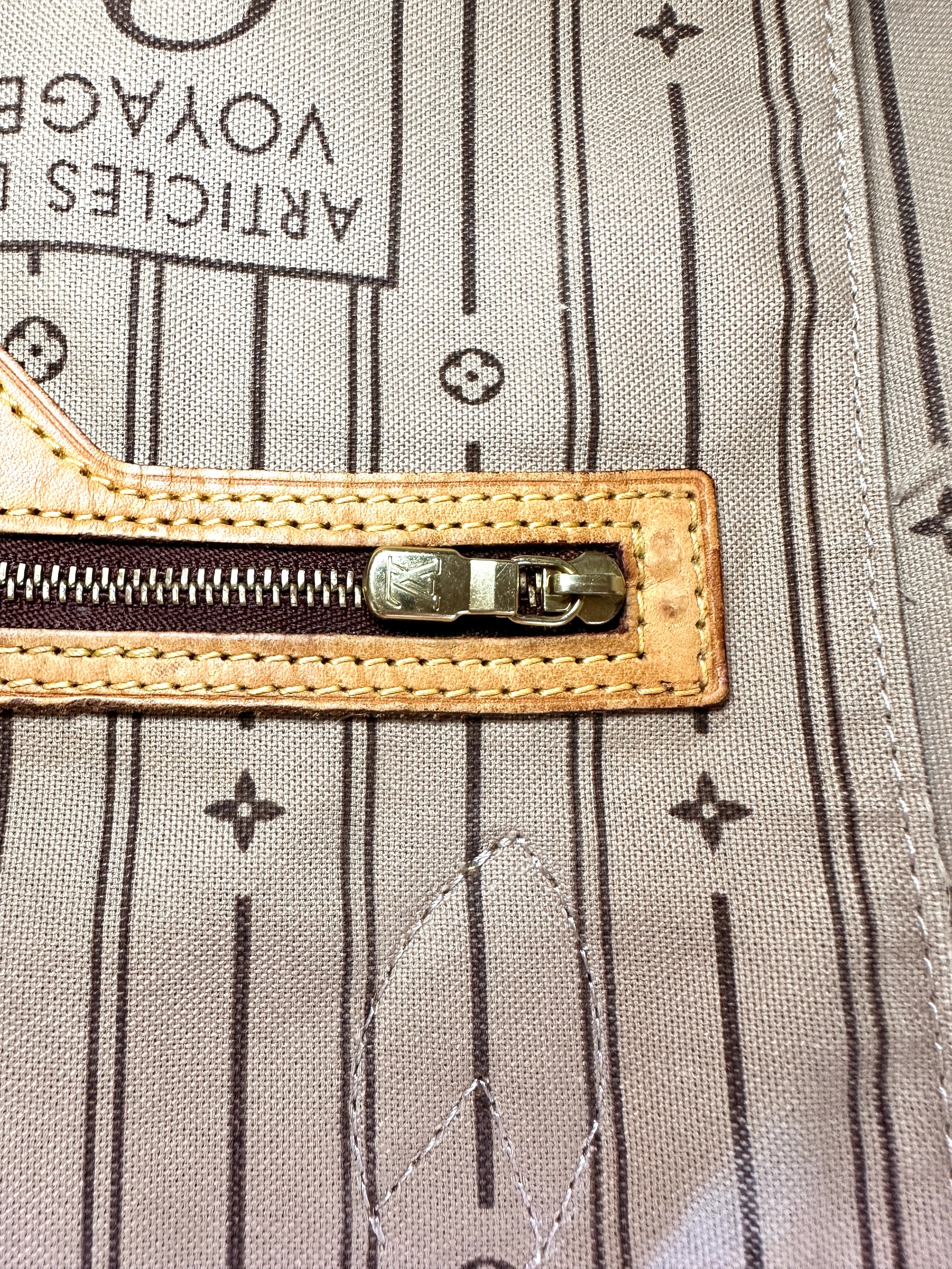 Louis Vuitton Neverfull MM Monogram Canvas Handle Bag LV2826