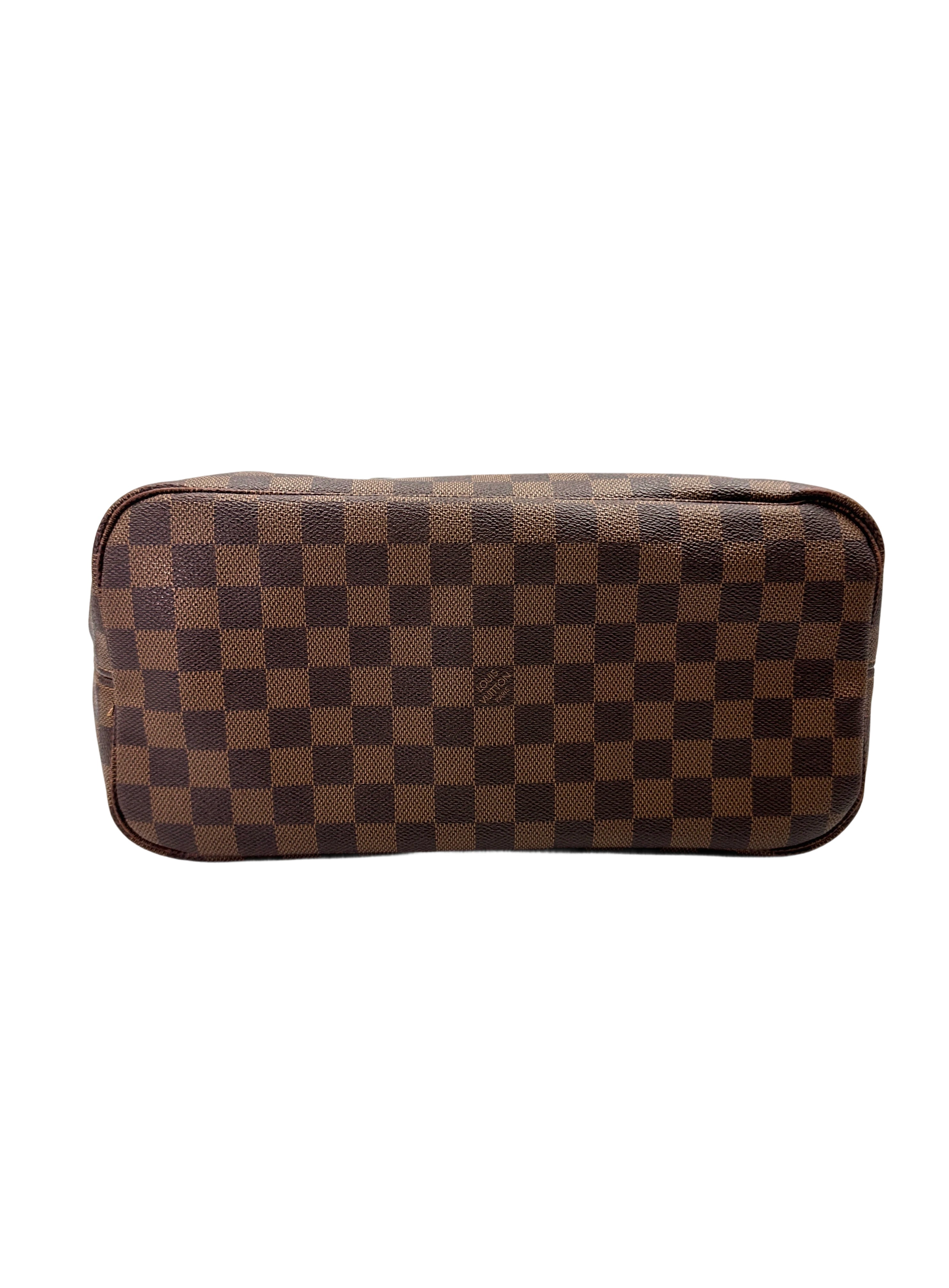 Louis Vuitton Neverfull MM LV Stories Damier Ebene Handle Bag LV2828