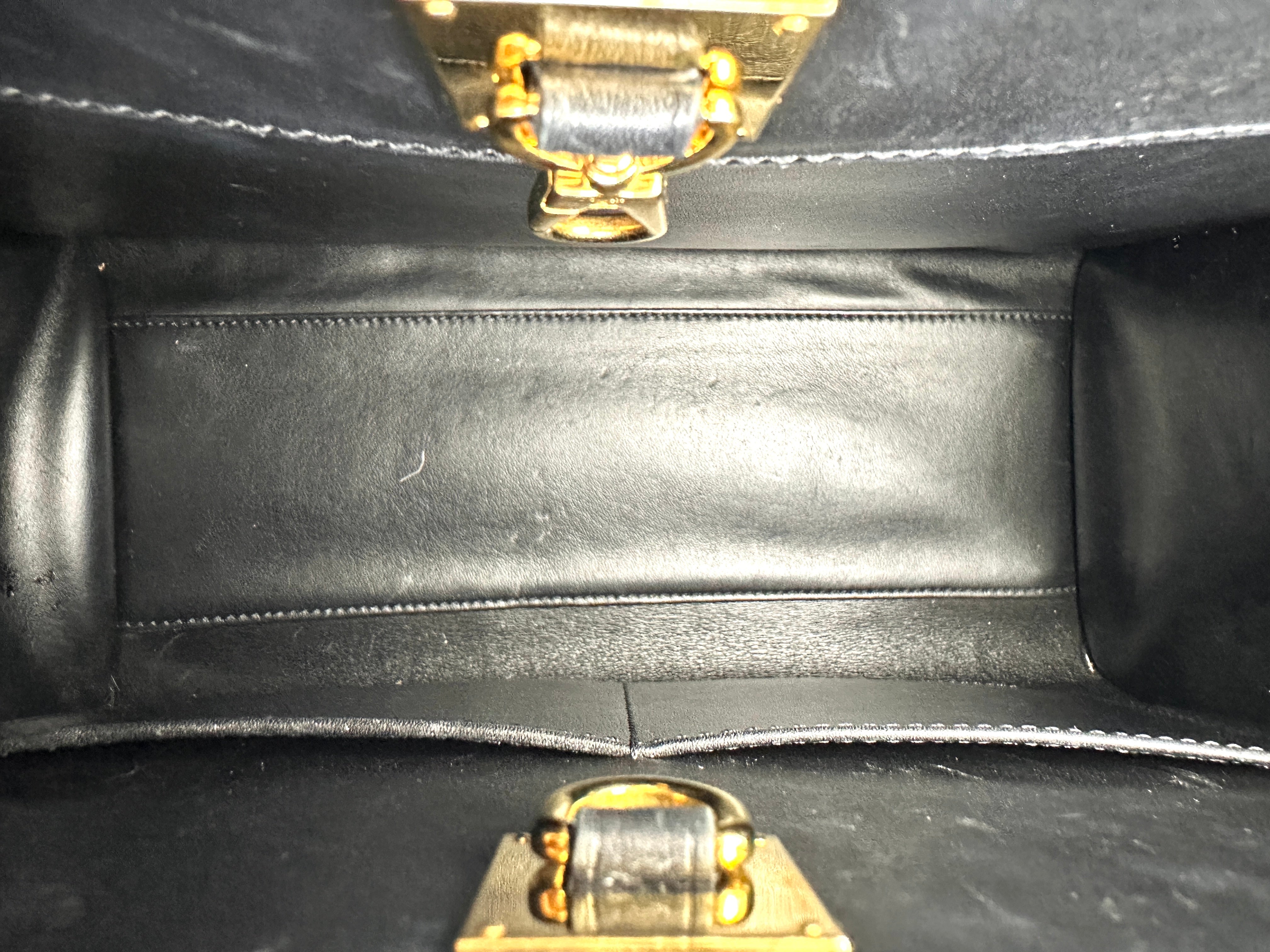 Louis Vuitton City Steamer Monogram Canvas Striped Handle Bag LV2829