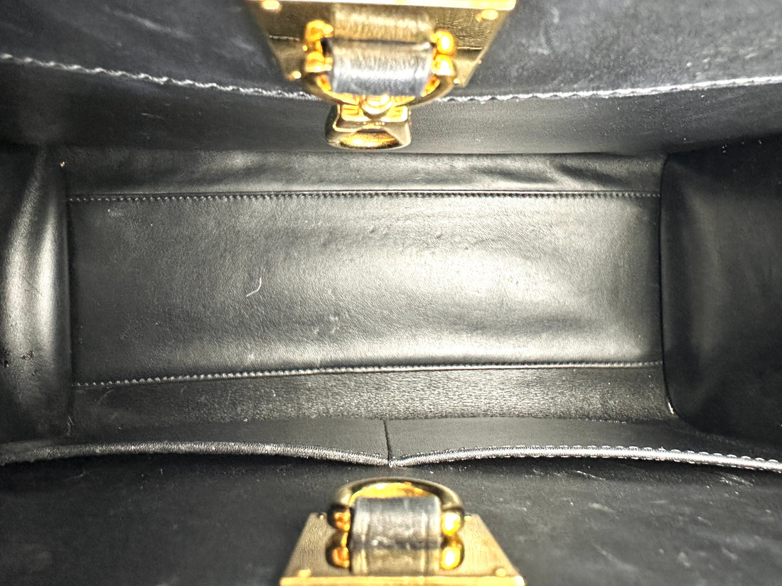 Louis Vuitton City Steamer Monogram Canvas Striped Handle Bag LV2829