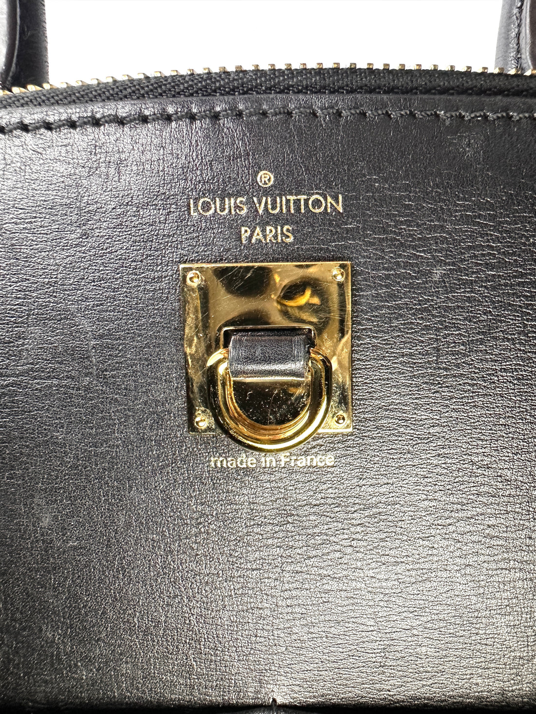 Louis Vuitton City Steamer Monogram Canvas Striped Handle Bag LV2829