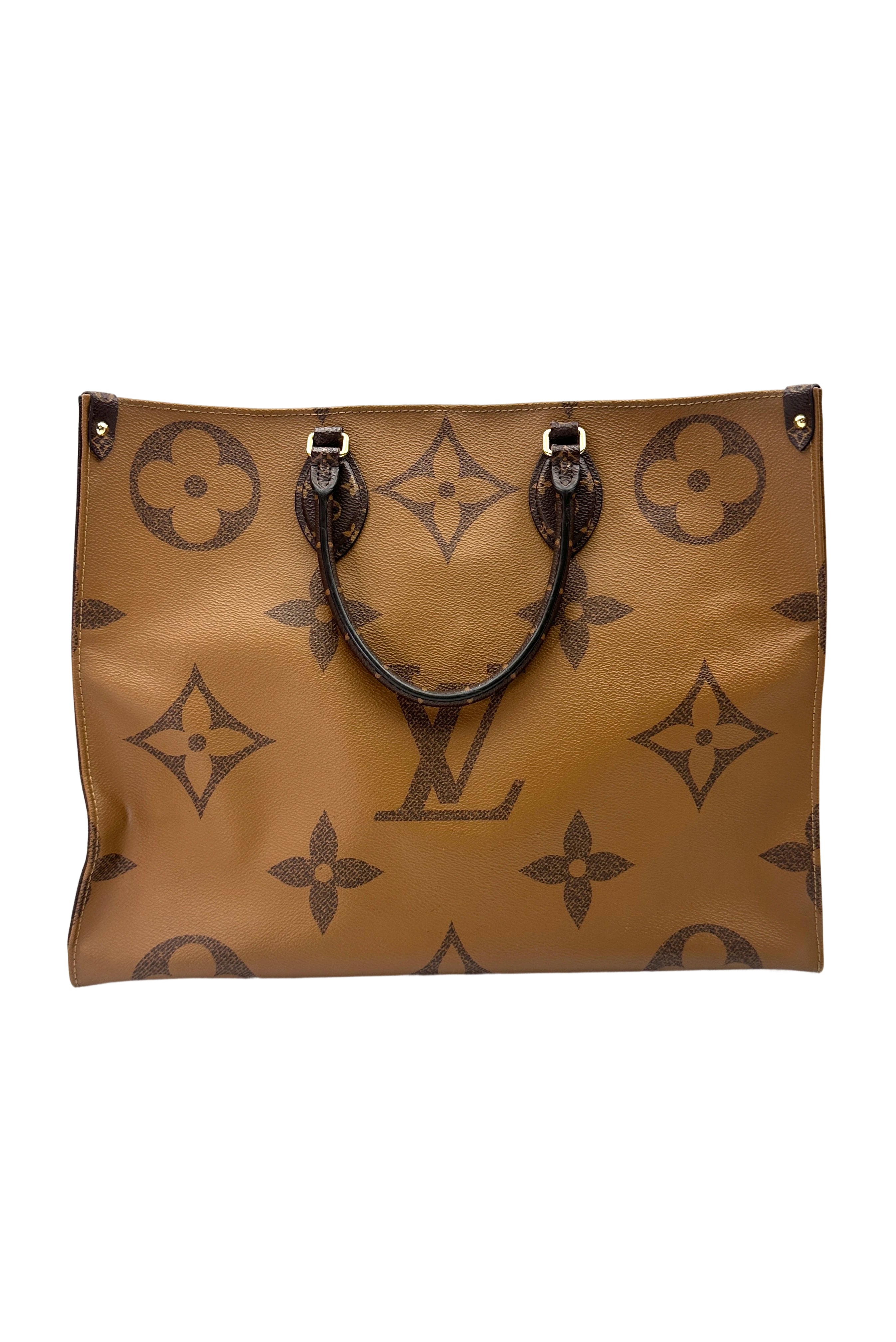Louis Vuitton Onthego GM Monogram Canvas Handle Bag LV2830