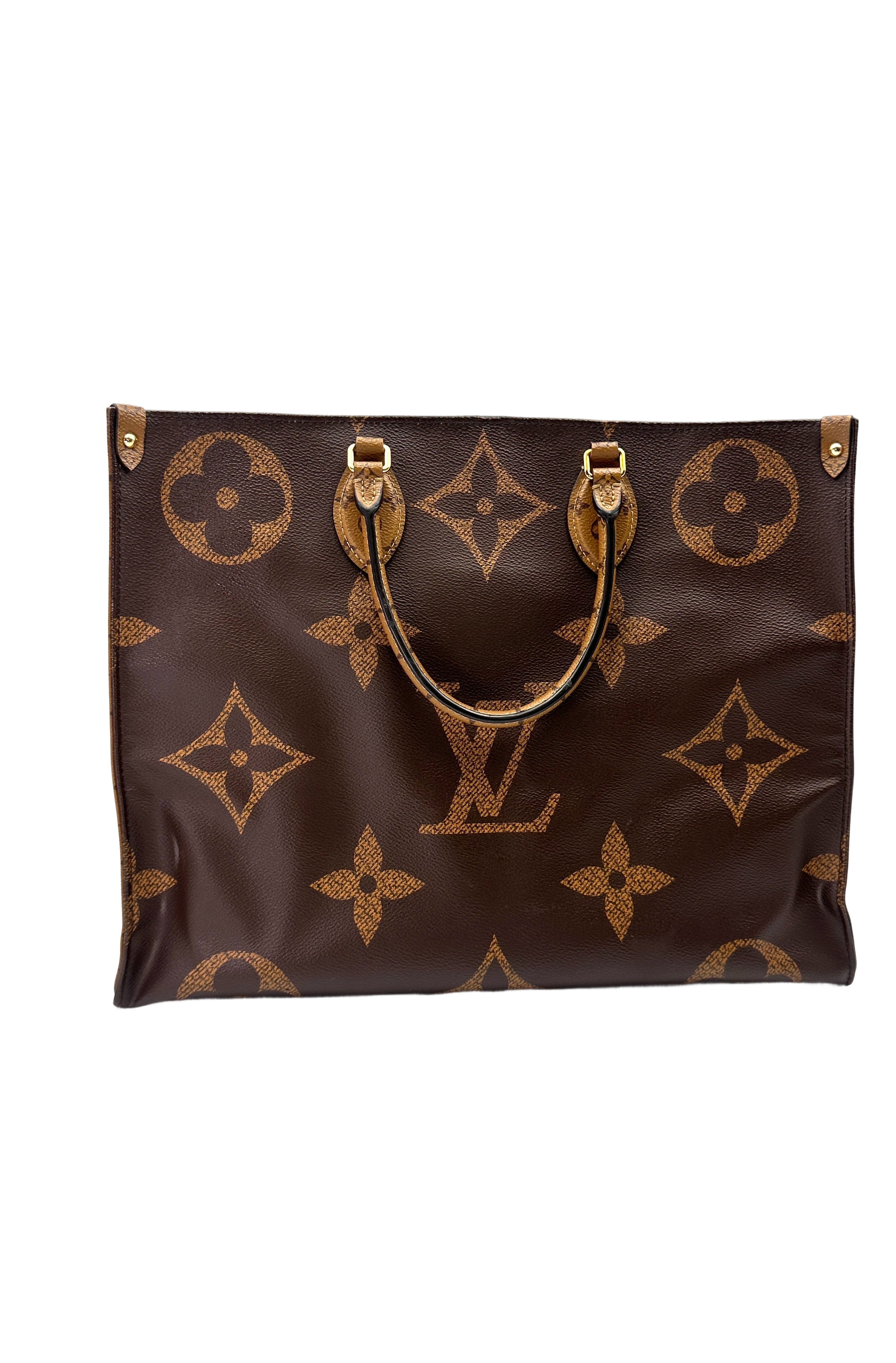 Louis Vuitton Onthego GM Monogram Canvas Handle Bag LV2830