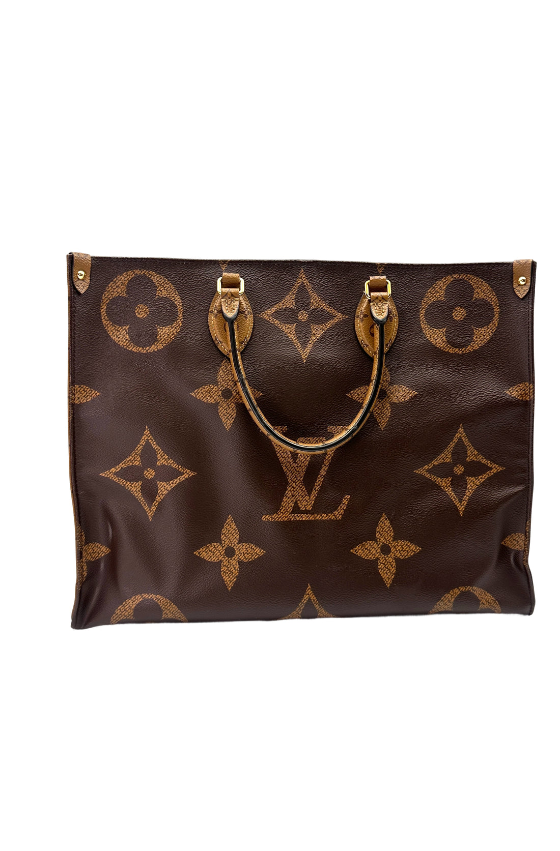 Louis Vuitton Onthego GM Monogram Canvas Handle Bag LV2830