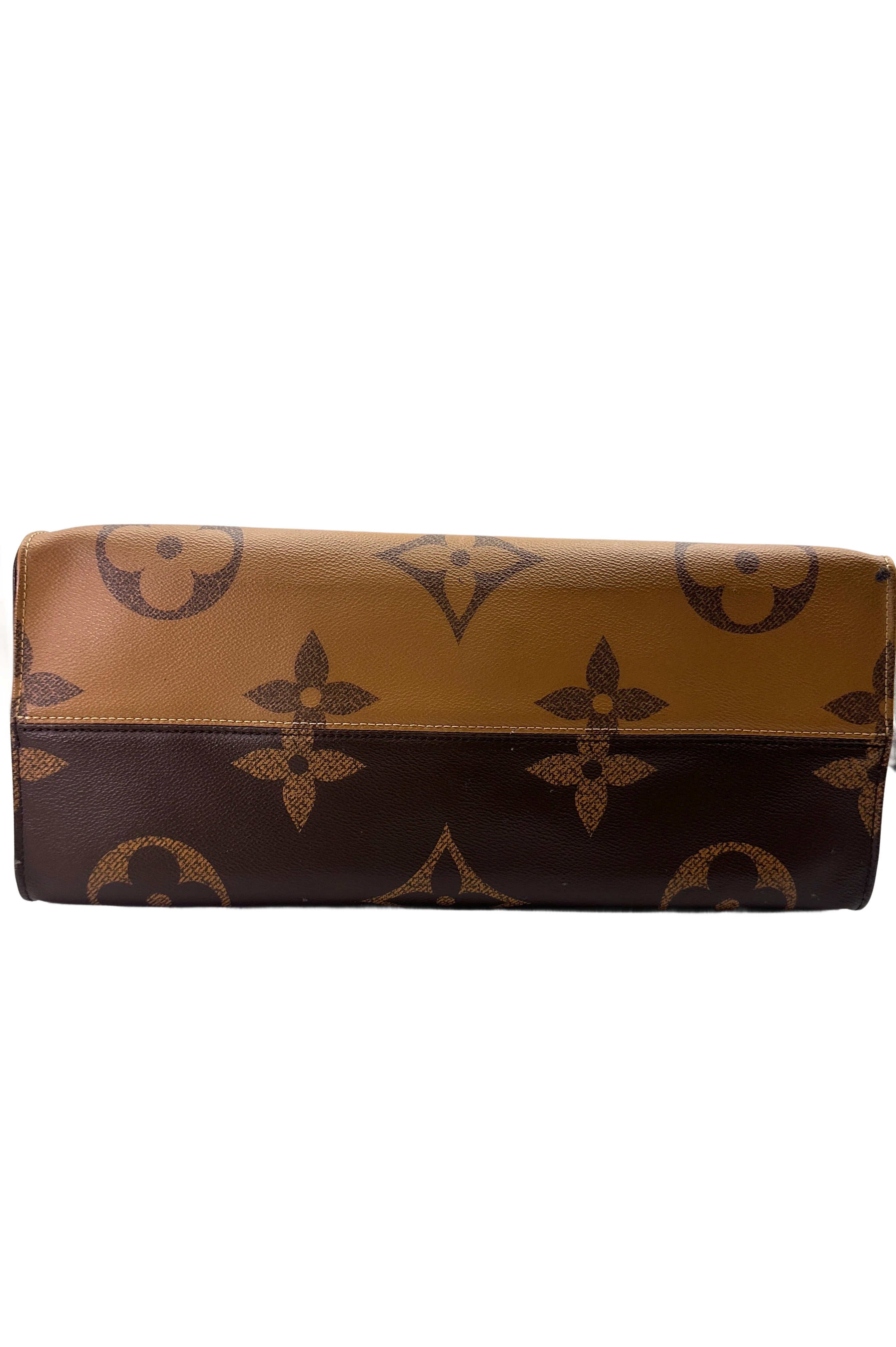 Louis Vuitton Onthego GM Monogram Canvas Handle Bag LV2830