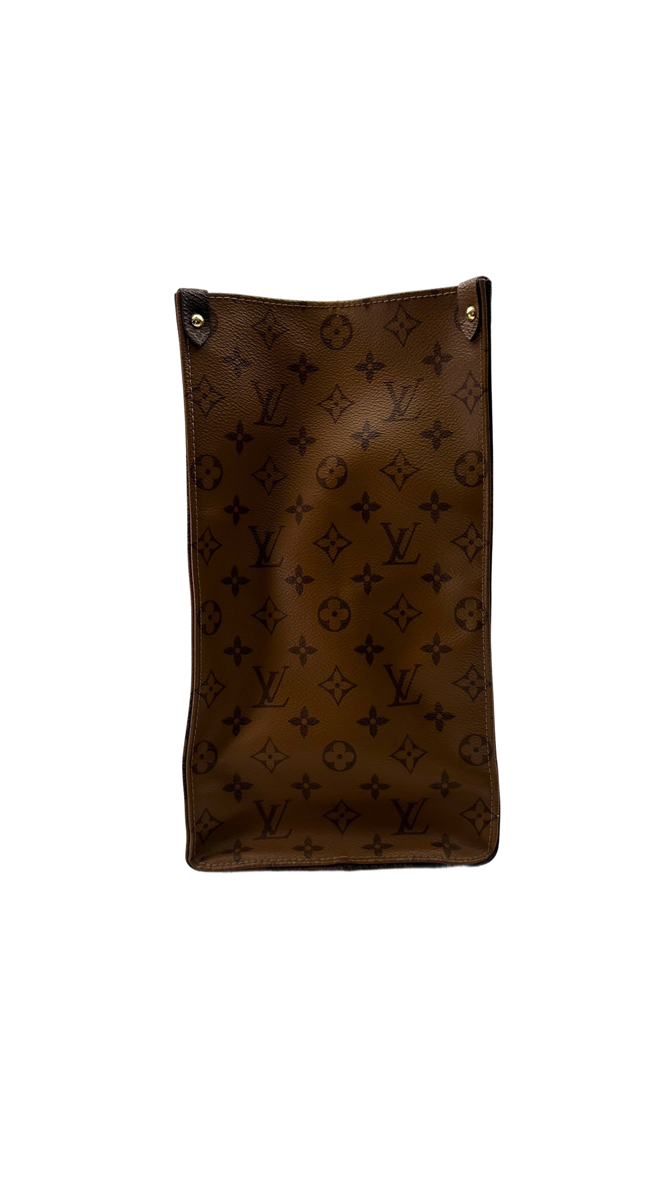 Louis Vuitton Onthego GM Monogram Canvas Handle Bag LV2830