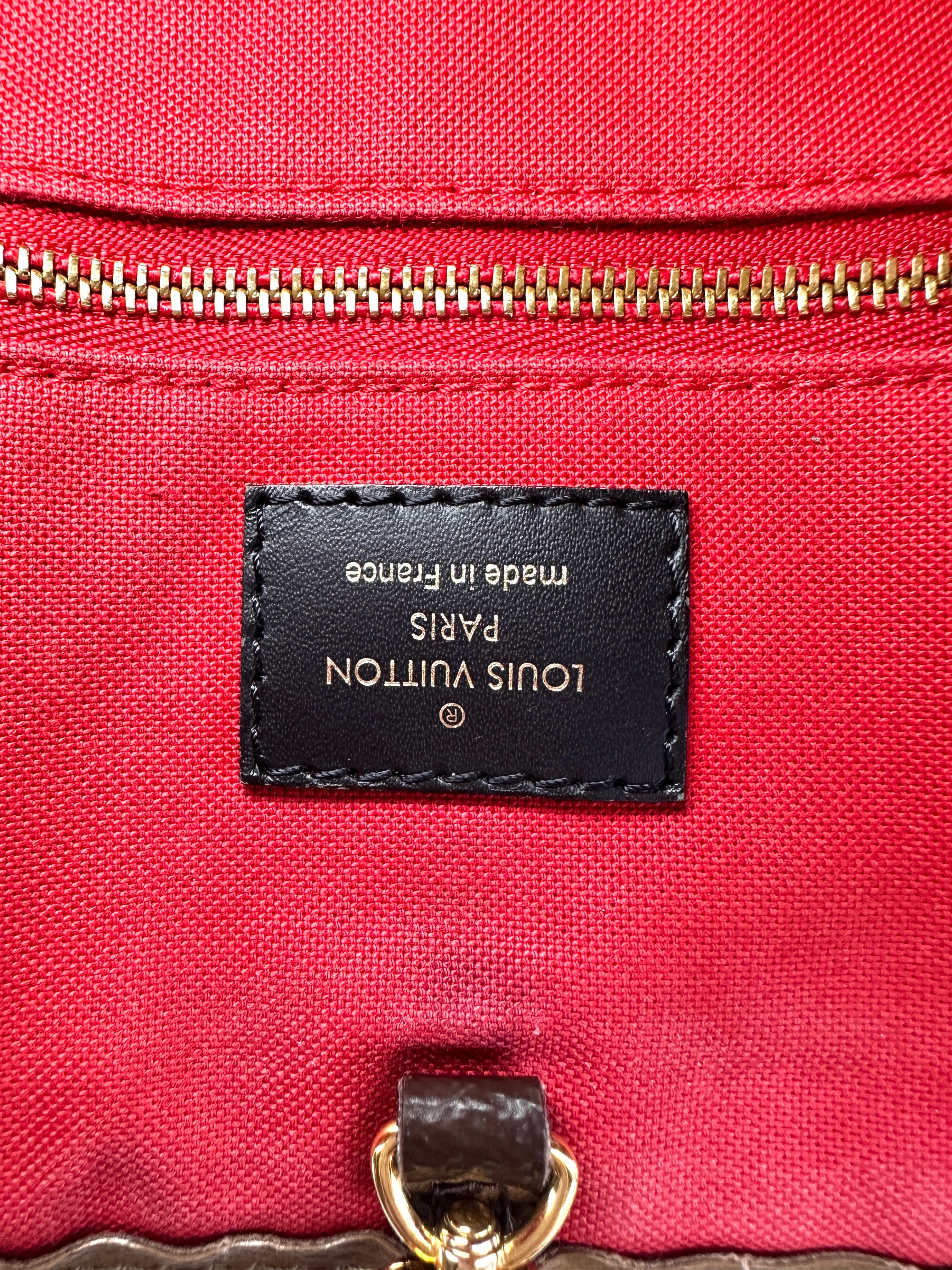 Louis Vuitton Onthego GM Monogram Canvas Handle Bag LV2830