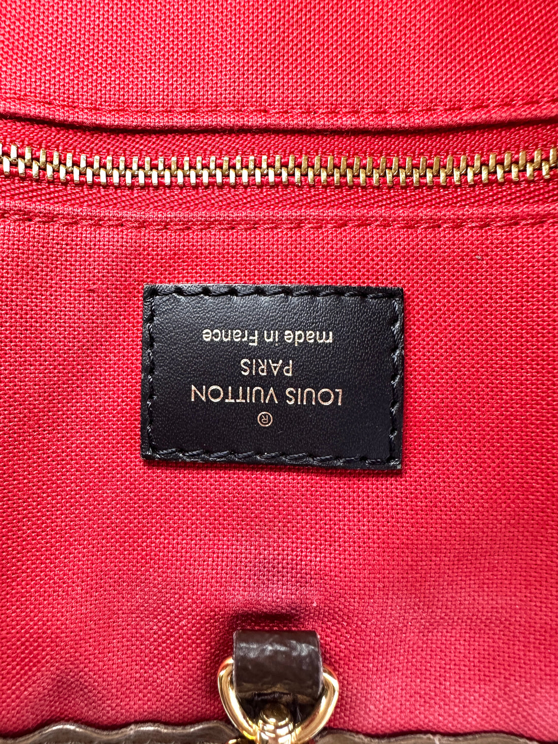 Louis Vuitton Onthego GM Monogram Canvas Handle Bag LV2830