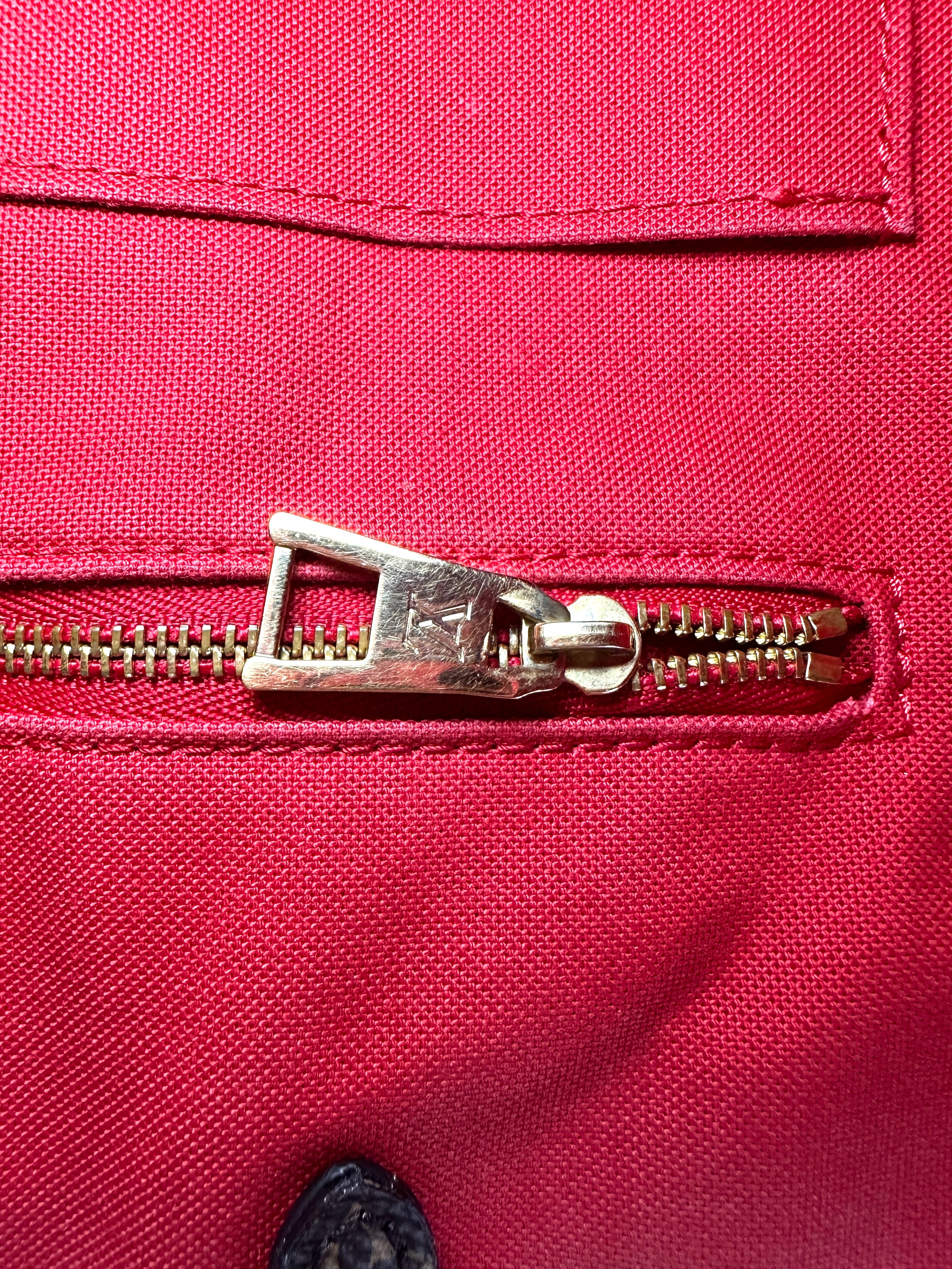 Louis Vuitton Onthego GM Monogram Canvas Handle Bag LV2830