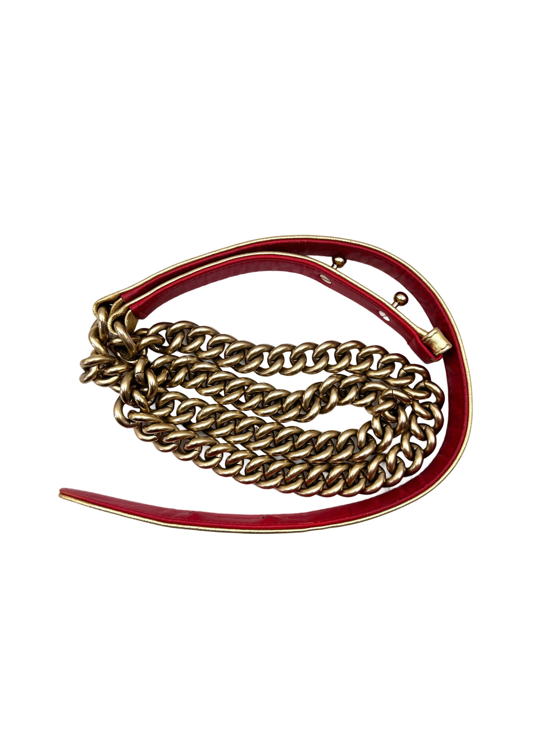 Chanel LeBoy Gold Perforated Embossed Flap Bag(18***58) CC2019