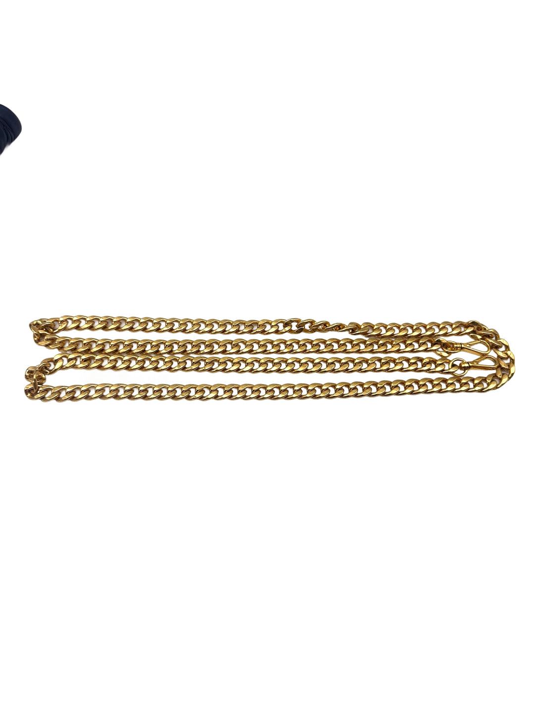 Miu Miu Navy Quilted Lambskin Wallet On Chain MM34-1