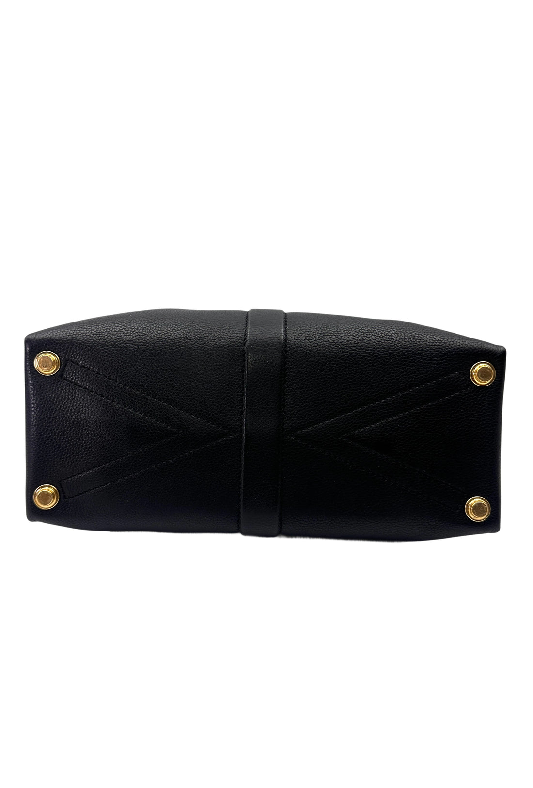 Louis Vuitton Rose Des Vents Black Leather Handle Bag LV2834