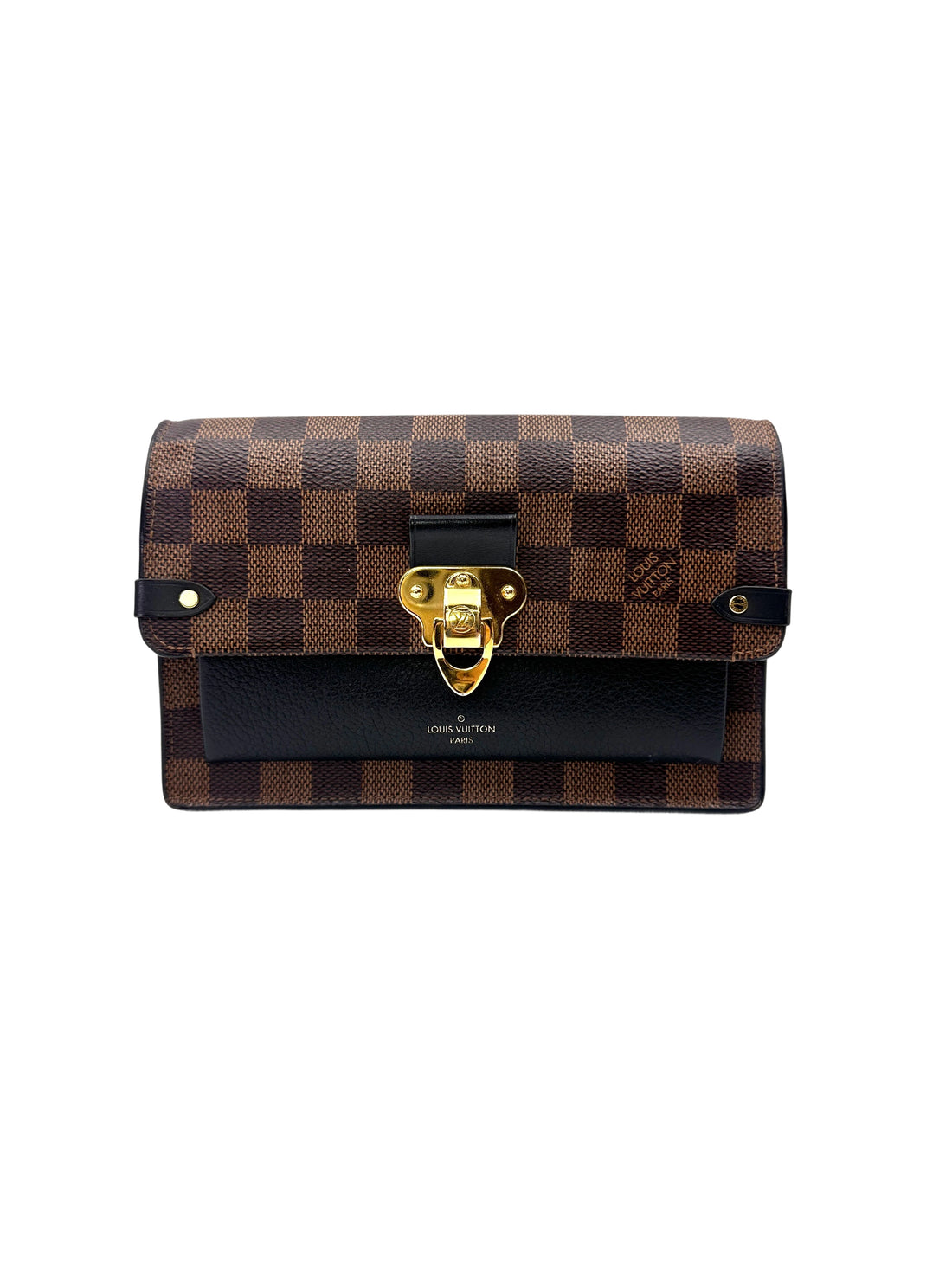 Louis Vuitton Vavin Damier Ebene Canvas Wallet On Chain LV2836